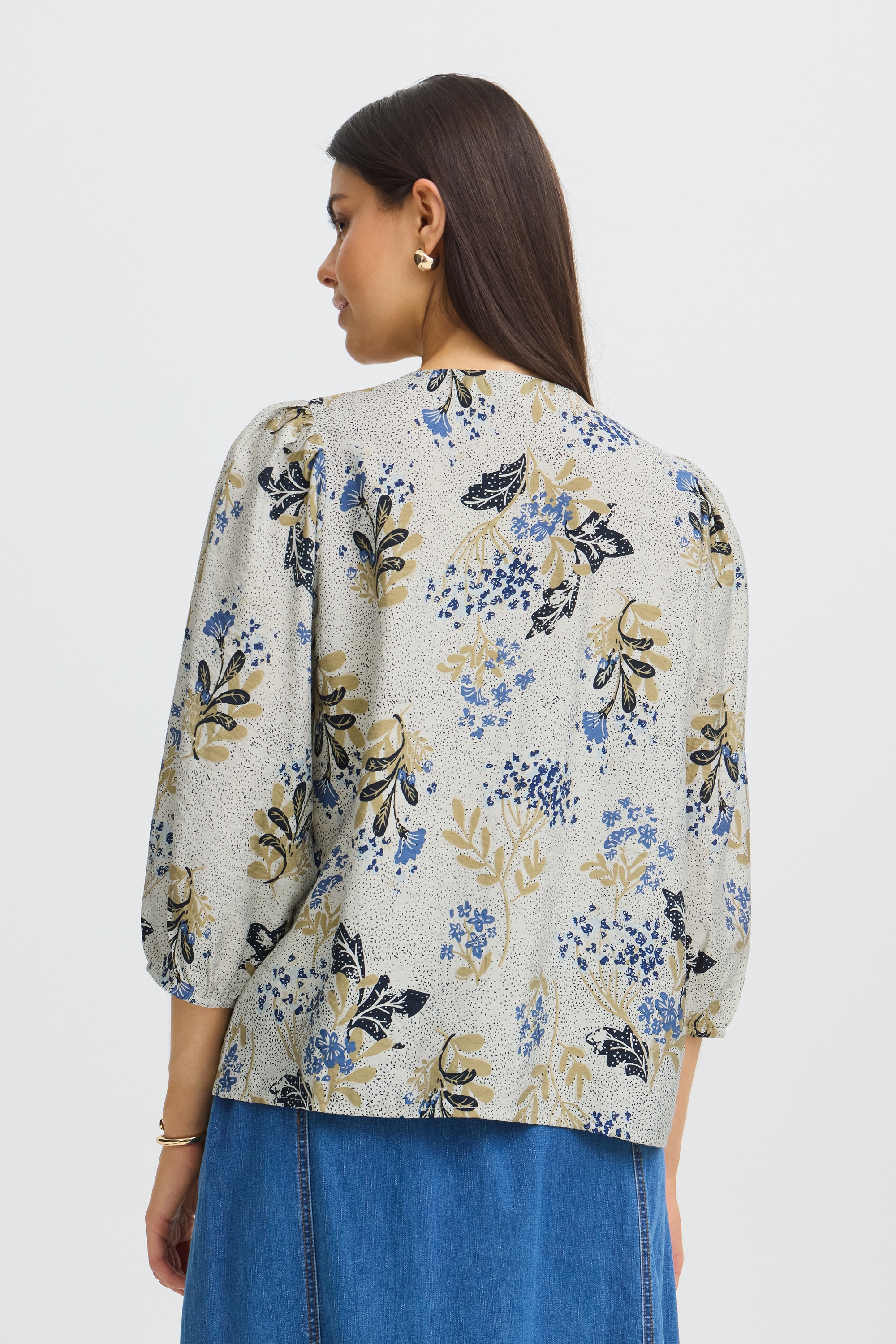 fransa Kurzarmhemd »Halblange Ärmel FRSERENA«