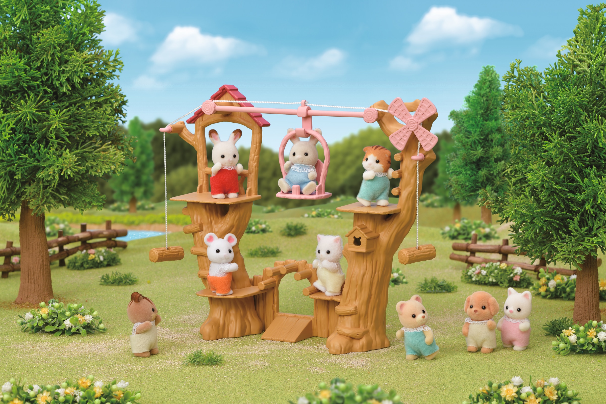 Sylvanian Families Spielwelt »Baby Seilbahn (5452)«