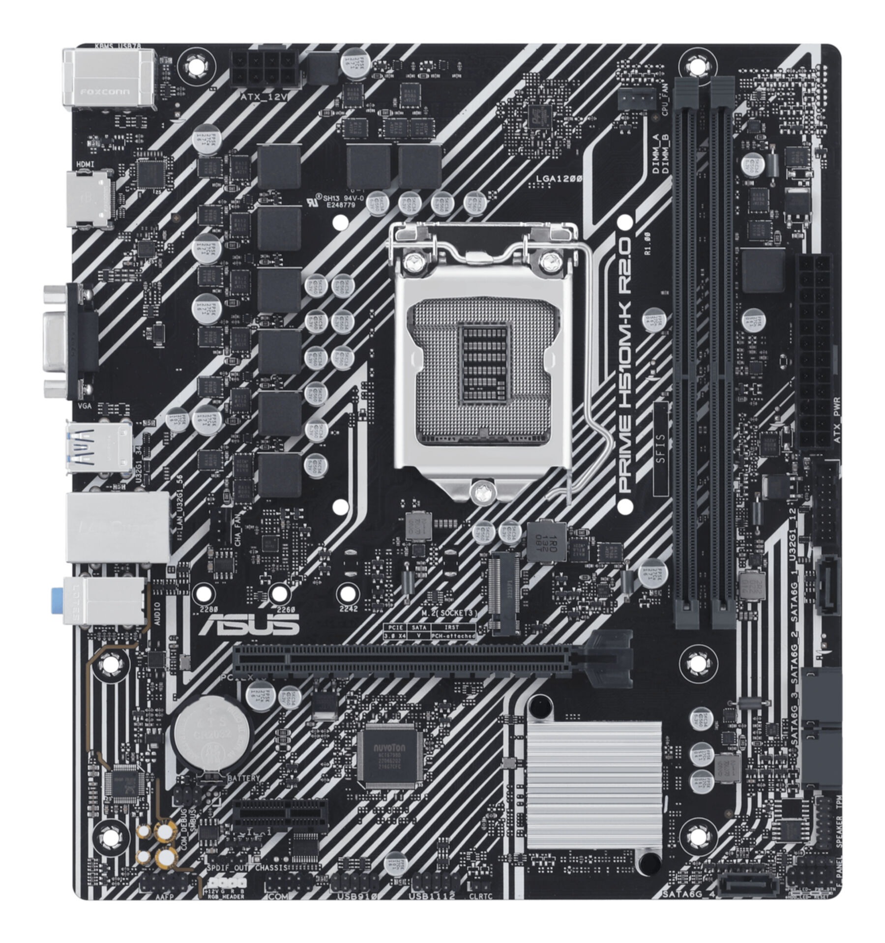 Asus Mainboard »PRIME H510M-K R2.0«