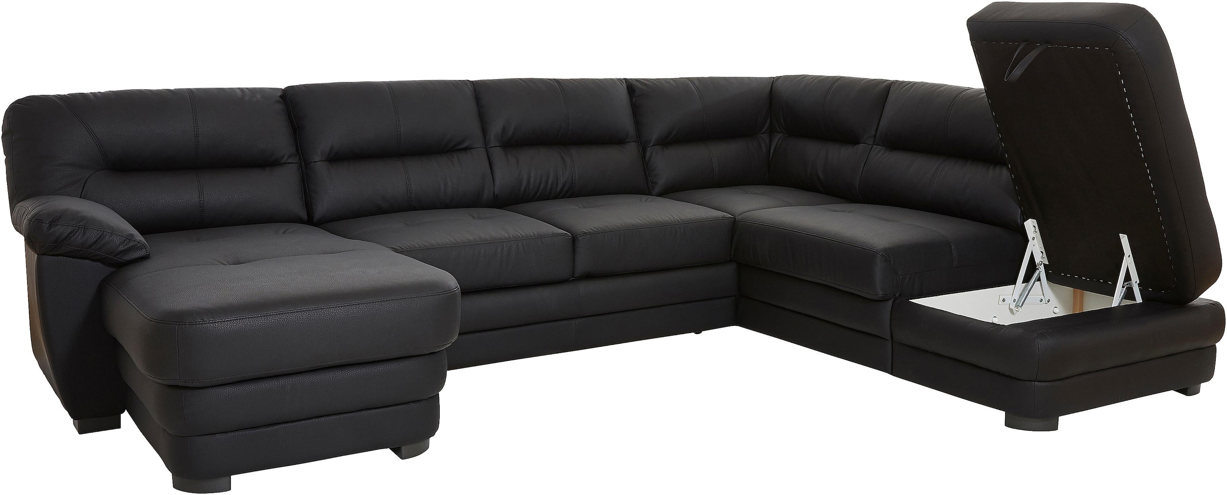 COTTA Wohnlandschaft »Royale U-Form«, wahlweise mit Bettfunktion