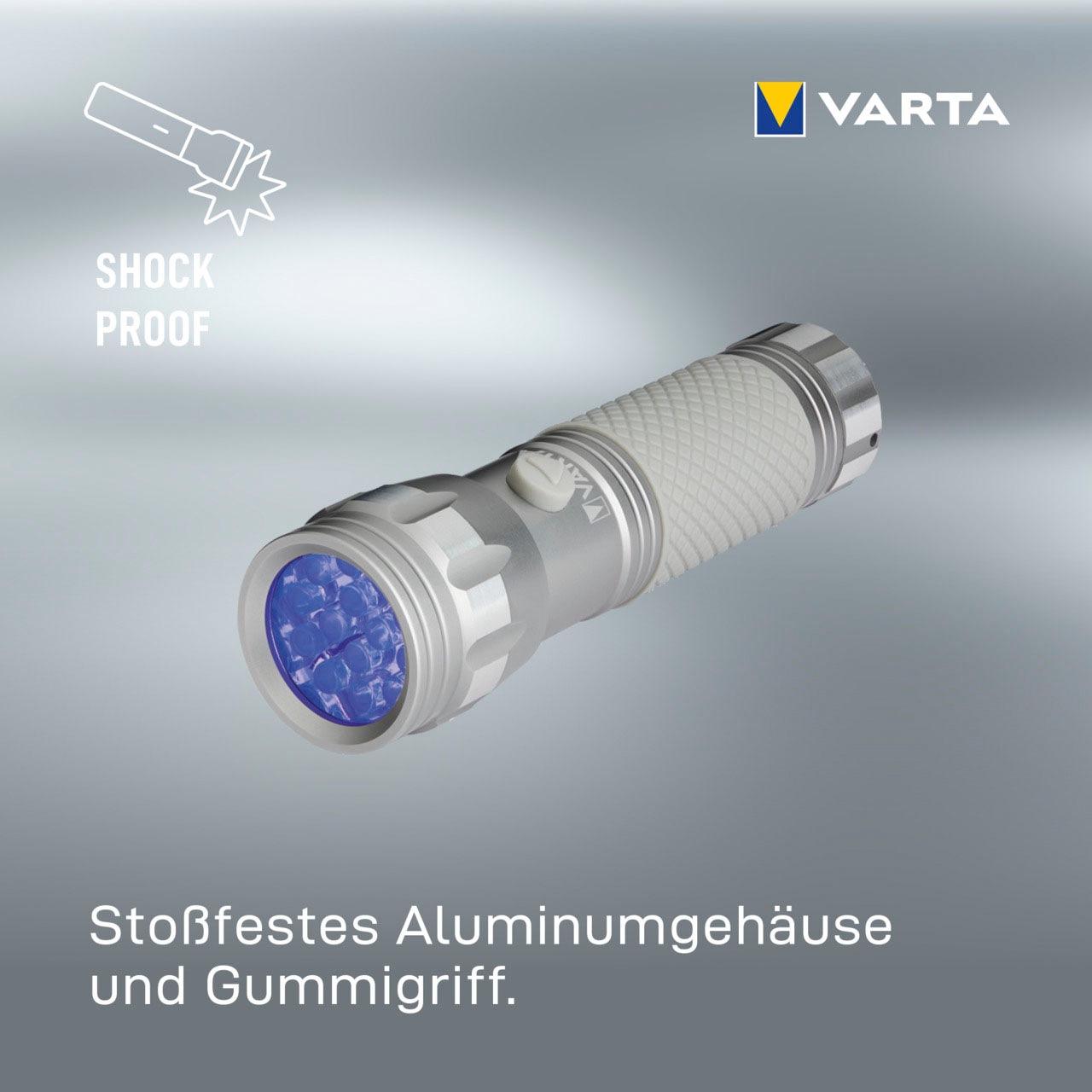 online Leuchte (Set), »UV Hygienehilfe Schwarzlicht Taschenlampe Unsichtbares Licht«, VARTA sichtbar mit macht kaufen