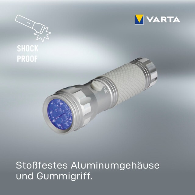 Unsichtbares Schwarzlicht mit Hygienehilfe Leuchte (Set), Taschenlampe kaufen sichtbar macht »UV online VARTA Licht«,