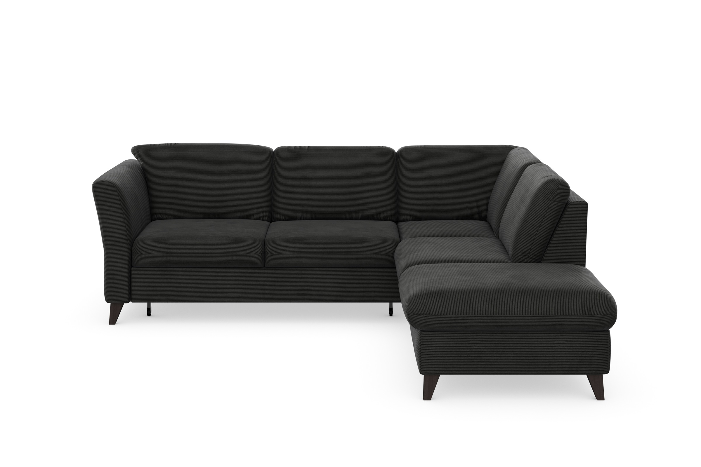 Home affaire Ecksofa »Trelleborg L-Form«, wahlweise mit Bettfunktion und Be günstig online kaufen