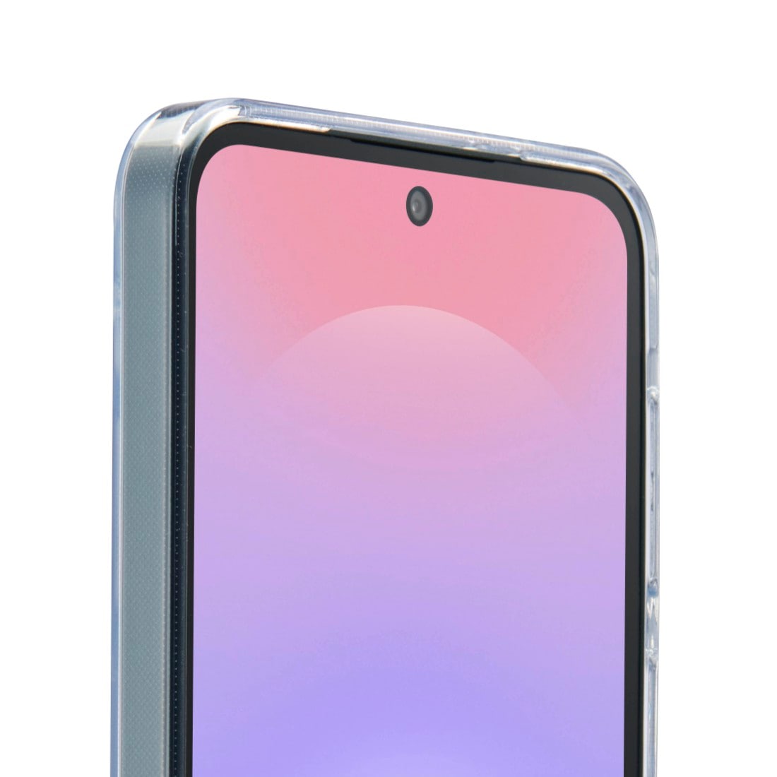 Hama Handyhülle »Handyhülle TPU transparent für Samsung Galaxy A37 5G« Smartphones Anti-Vergilbung, Kratzschutz, Anti-Rutsch, Kameraschutz