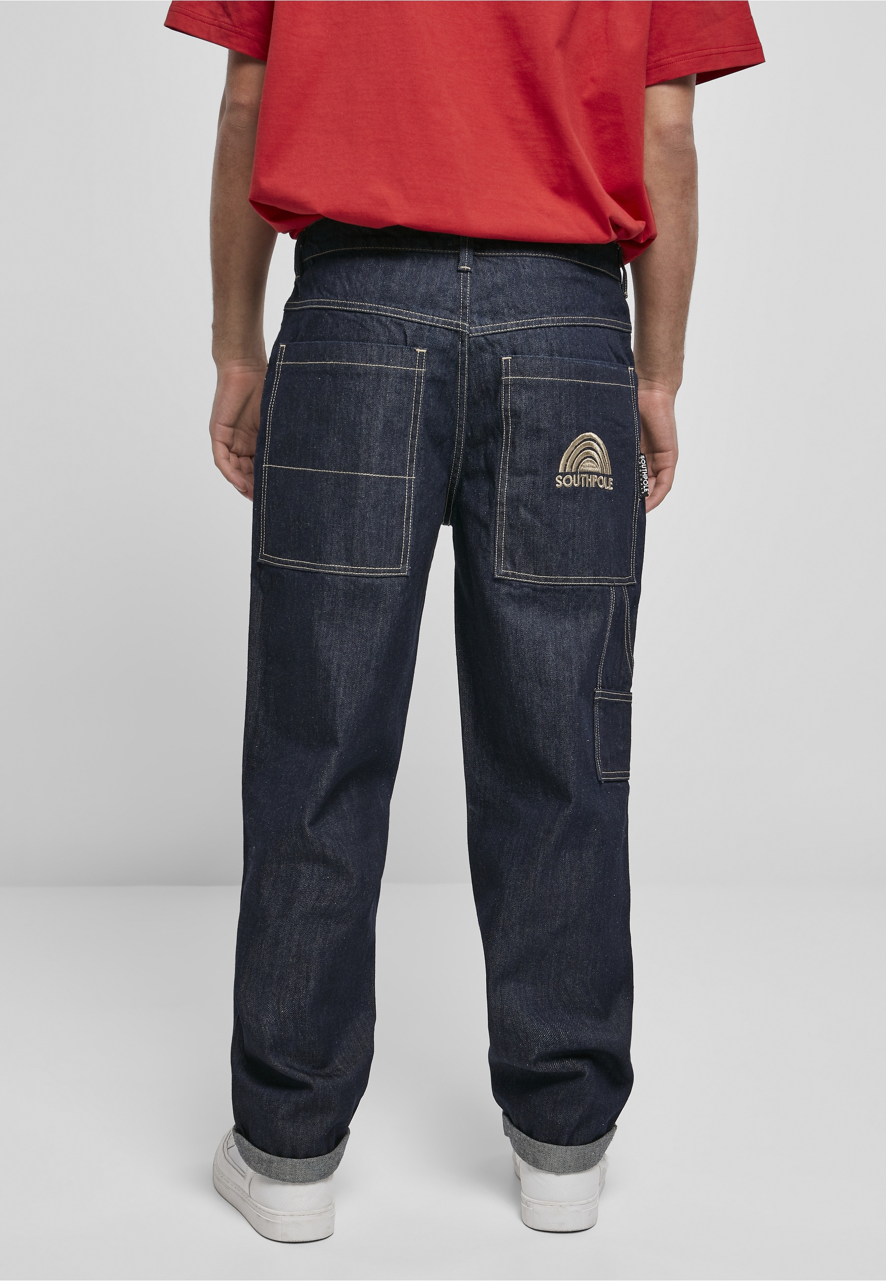 Southpole Bequeme Jeans »Southpole Herren Southpole Embroidery Denim« 1 Stk.