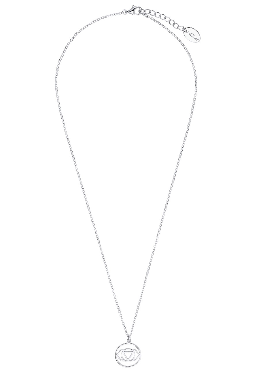 s.Oliver Kette mit Anhänger »Ornament, 2034179«