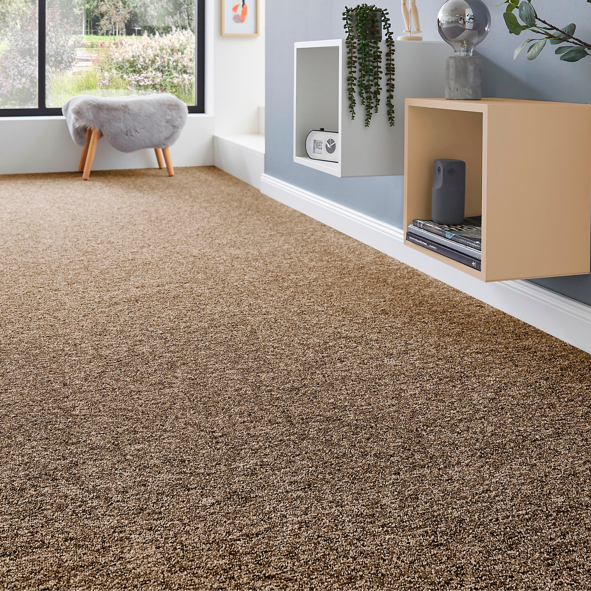 Andiamo Teppichboden »Matz, Schlinge, Made in Belgium«, rechteckig, 6 mm Hö günstig online kaufen