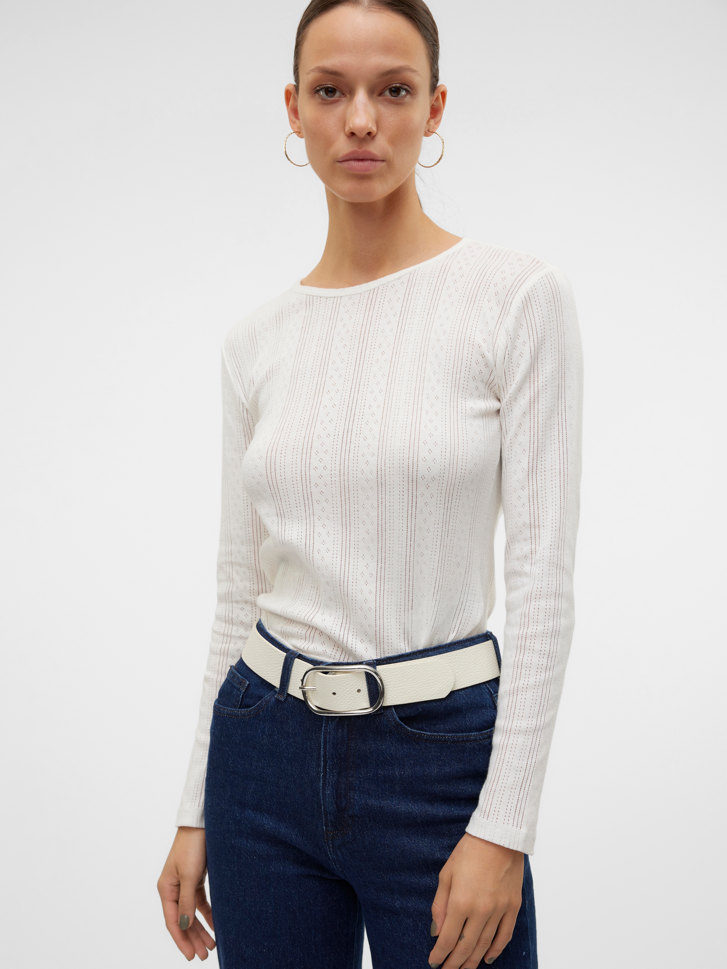 Vero Moda Langarmshirt »VMLISA LS TOP JRS NOOS«