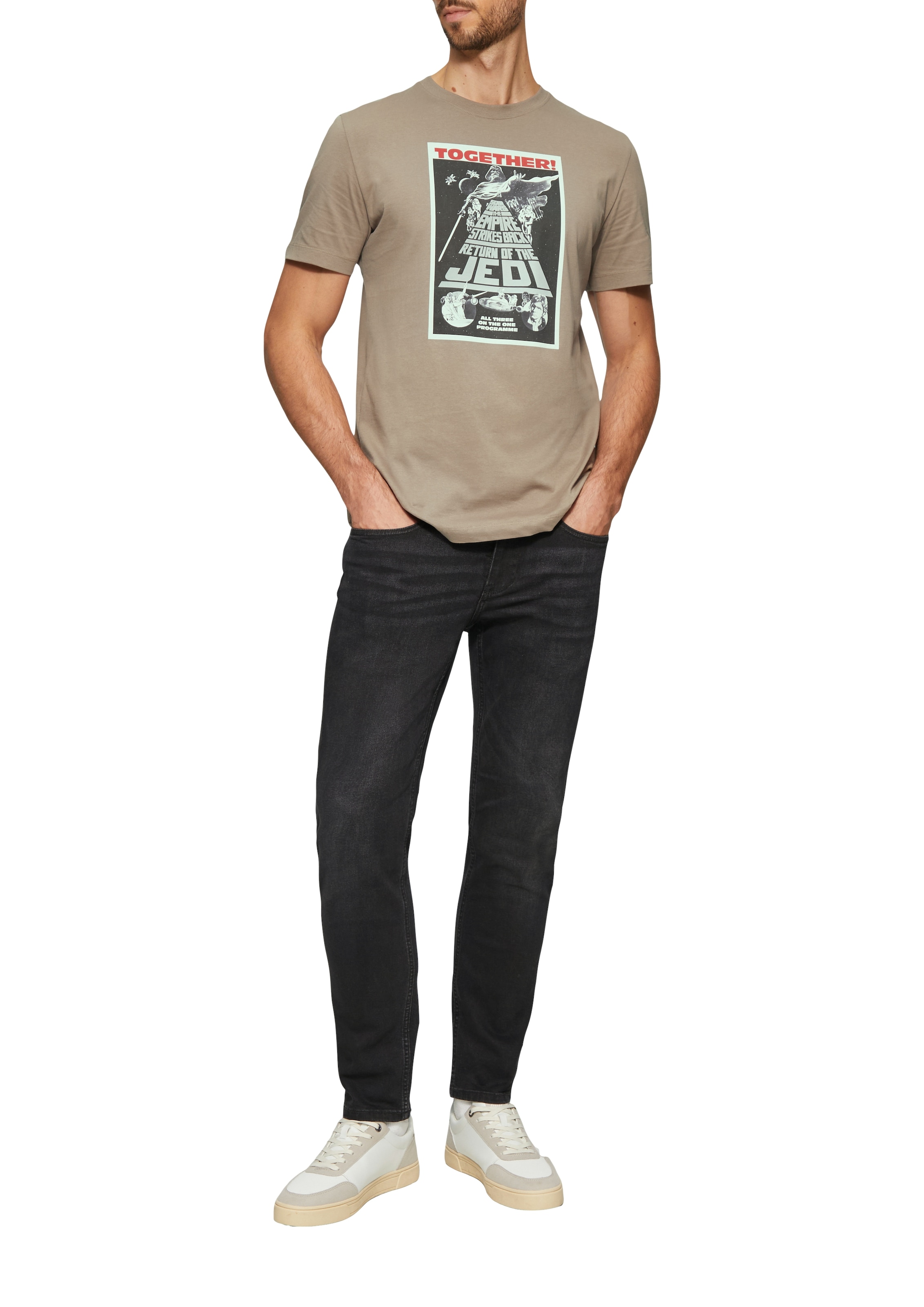 s.Oliver Print-Shirt, mit STAR WARS Print