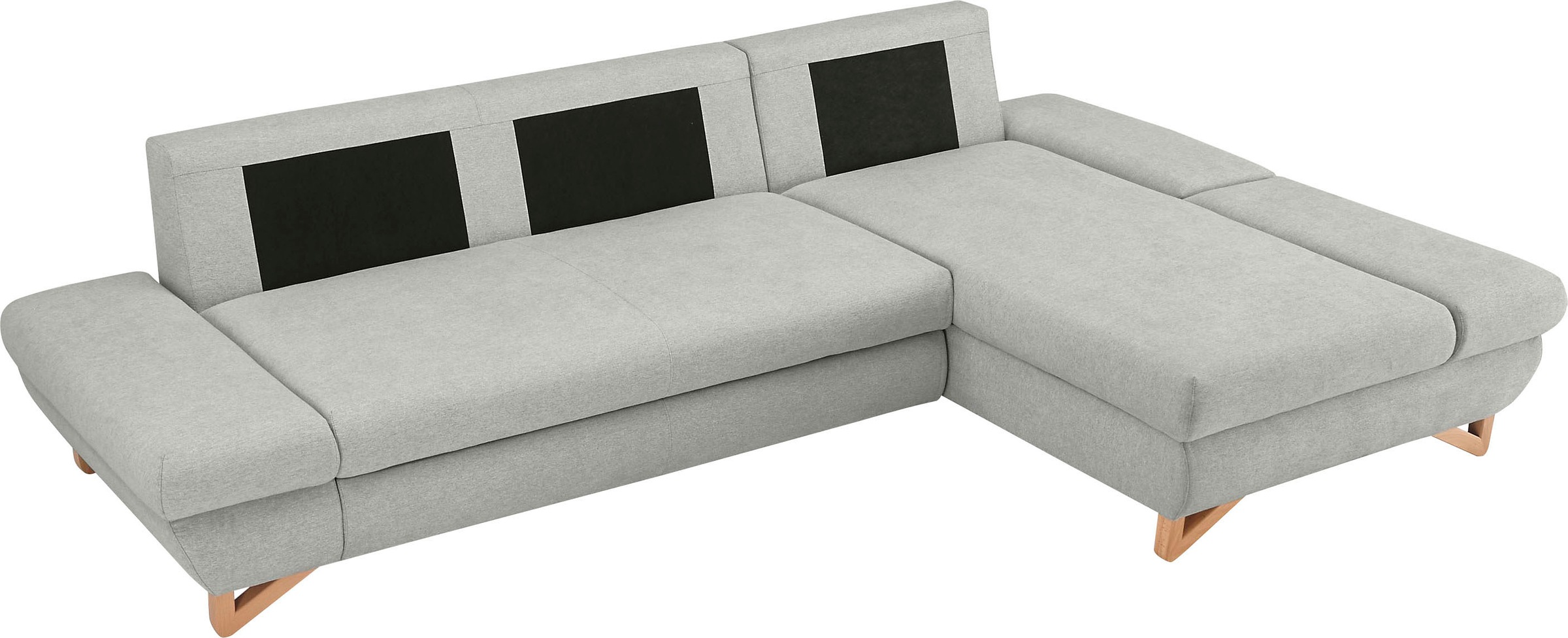 INOSIGN Schlafsofa »City/Giron«, komfortable Bettfunktion (Liegefläche 245 x 138 cm), sowie Bettkasten