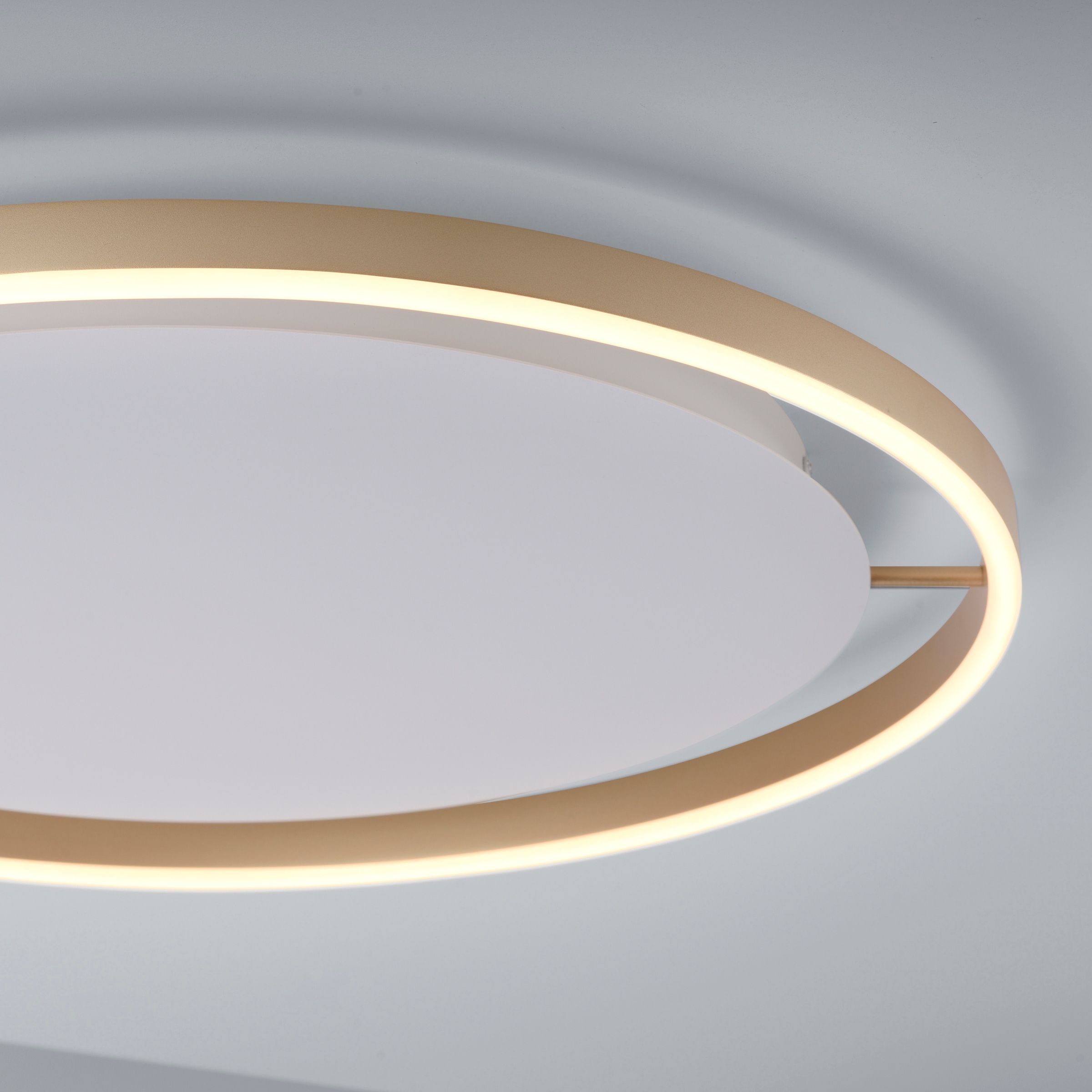 JUST LIGHT Deckenleuchte »RITUS«, 1 flammig, Leuchtmittel LED-Board | LED fest integriert, LED, dimmbar, Switchmo