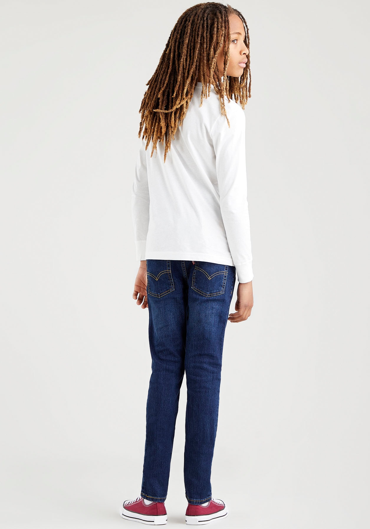 Levi's® Kids Skinny-fit-Jeans »LVB-510 SKINNY FIT JEANS«, for BOYS