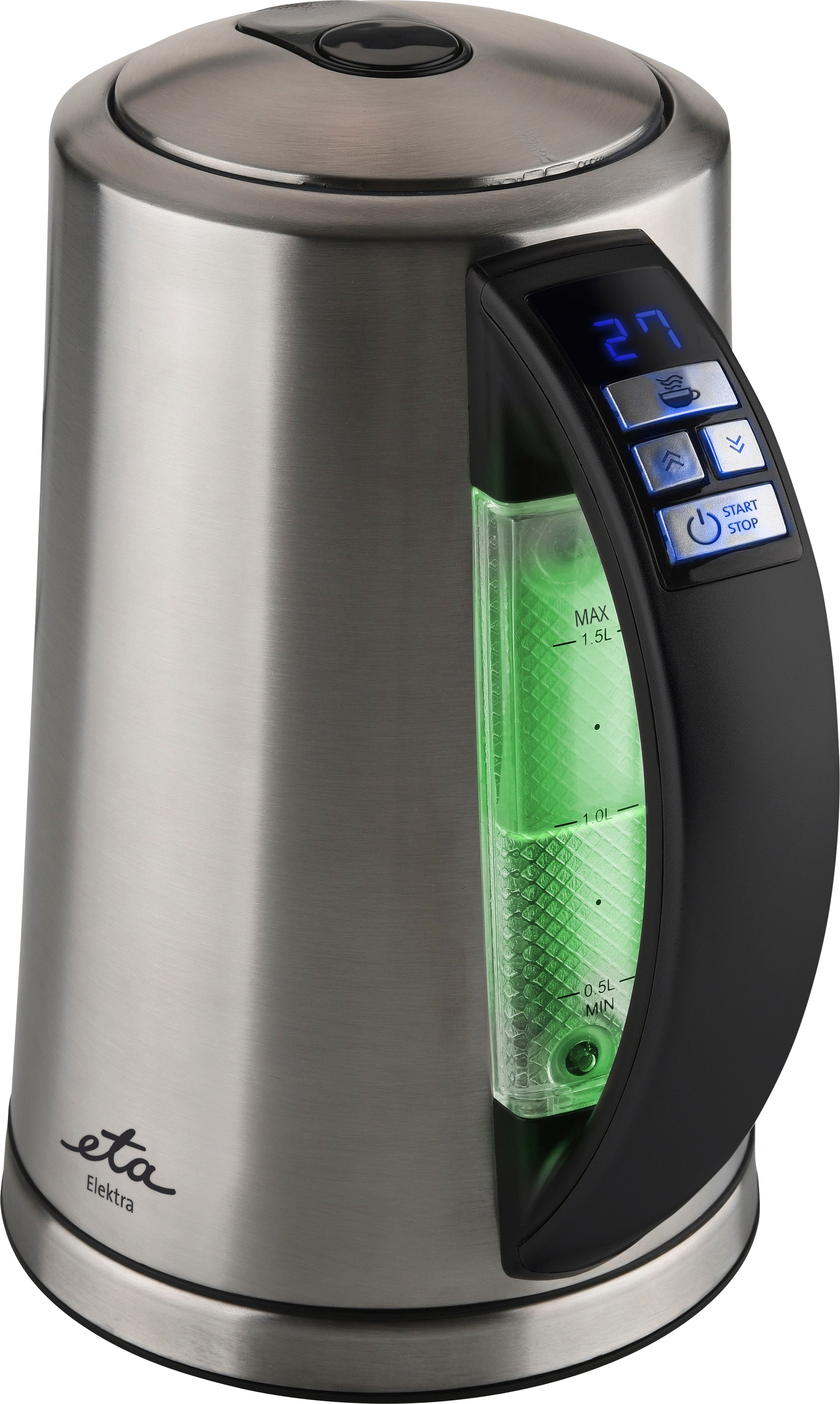 eta Wasserkocher »ELEKTRA ETA359790000«, 1,5 l, 2200 W, Temperaturregelung 40 - 100 °C, KEEP WARM Funktion, System STRIX