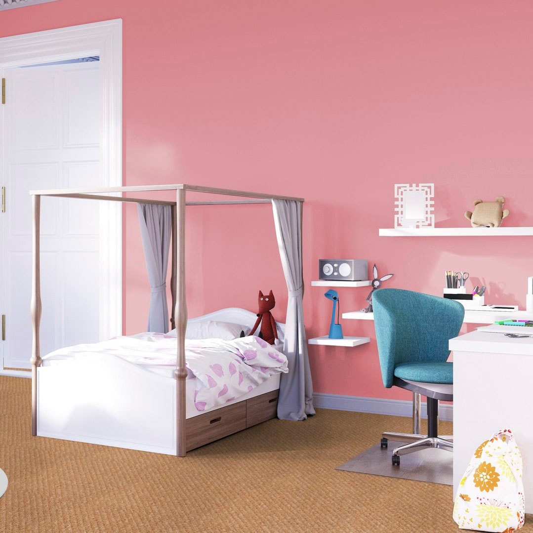 Vorwerk Teppichboden »Passion 1093 (Traffic), Schlinge - Uni Farben, Made in Germany«, rechteckig, 6,3 mm Höhe, Wohnzimmer, Schlafzimmer, Kinderzimmer, Breite 400/500 cm