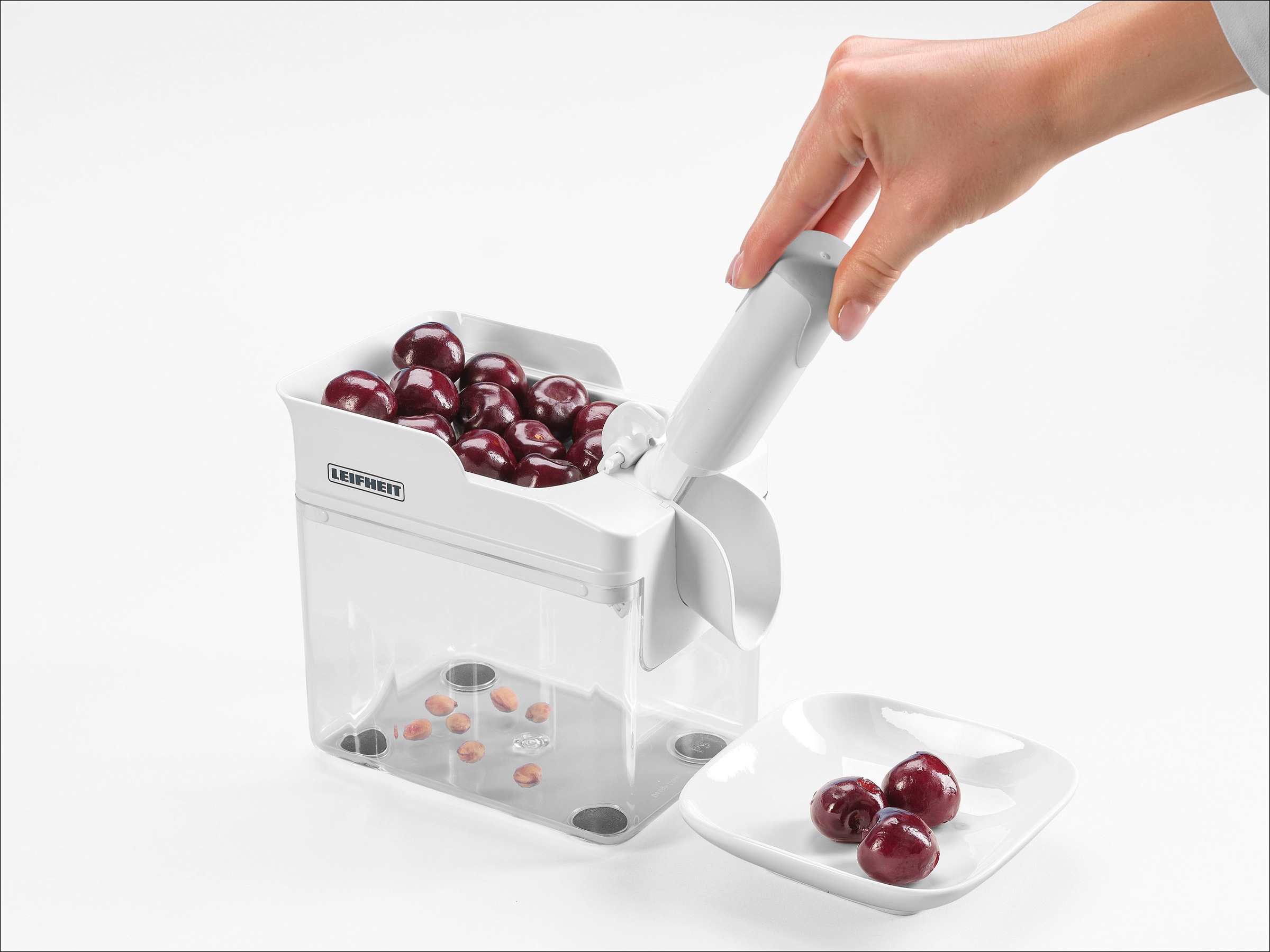 Leifheit Entkerner »Cherrymat 3.0« spülmaschinenfest günstig online kaufen
