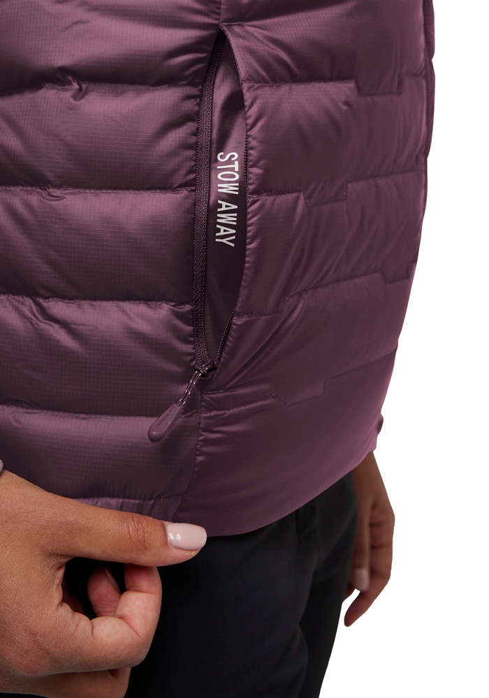 Jack Wolfskin Daunenweste »PASSAMANI DOWN VEST W RDS«