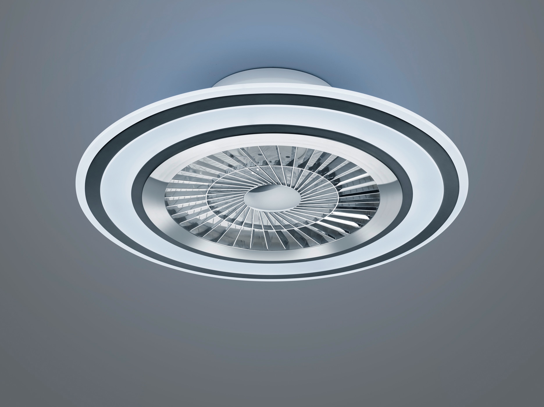 Deckenleuchte online Ventilator und Dimmer LED TRIO Leuchte Fernbedienung, mit integrierter Ventilator, schaltbar »Flaga«, getrennt und Leuchten Nachtlicht. bestellen