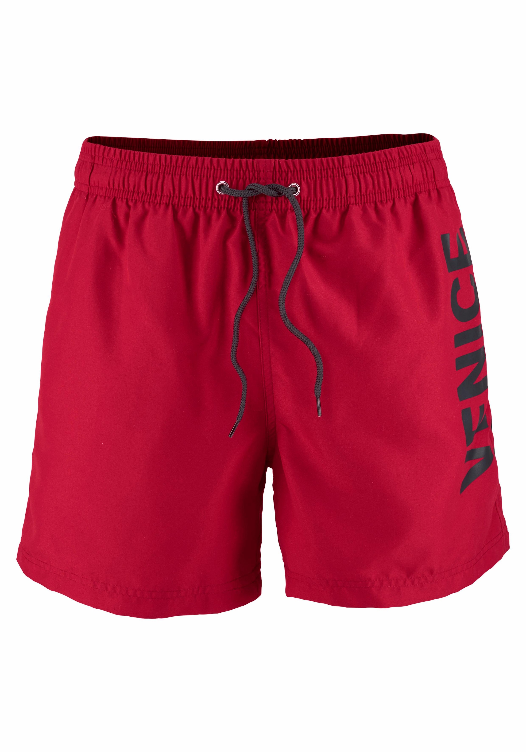 Venice Beach Badeshorts, mit Innenslip, mit Innentasche, mit Außenkordel