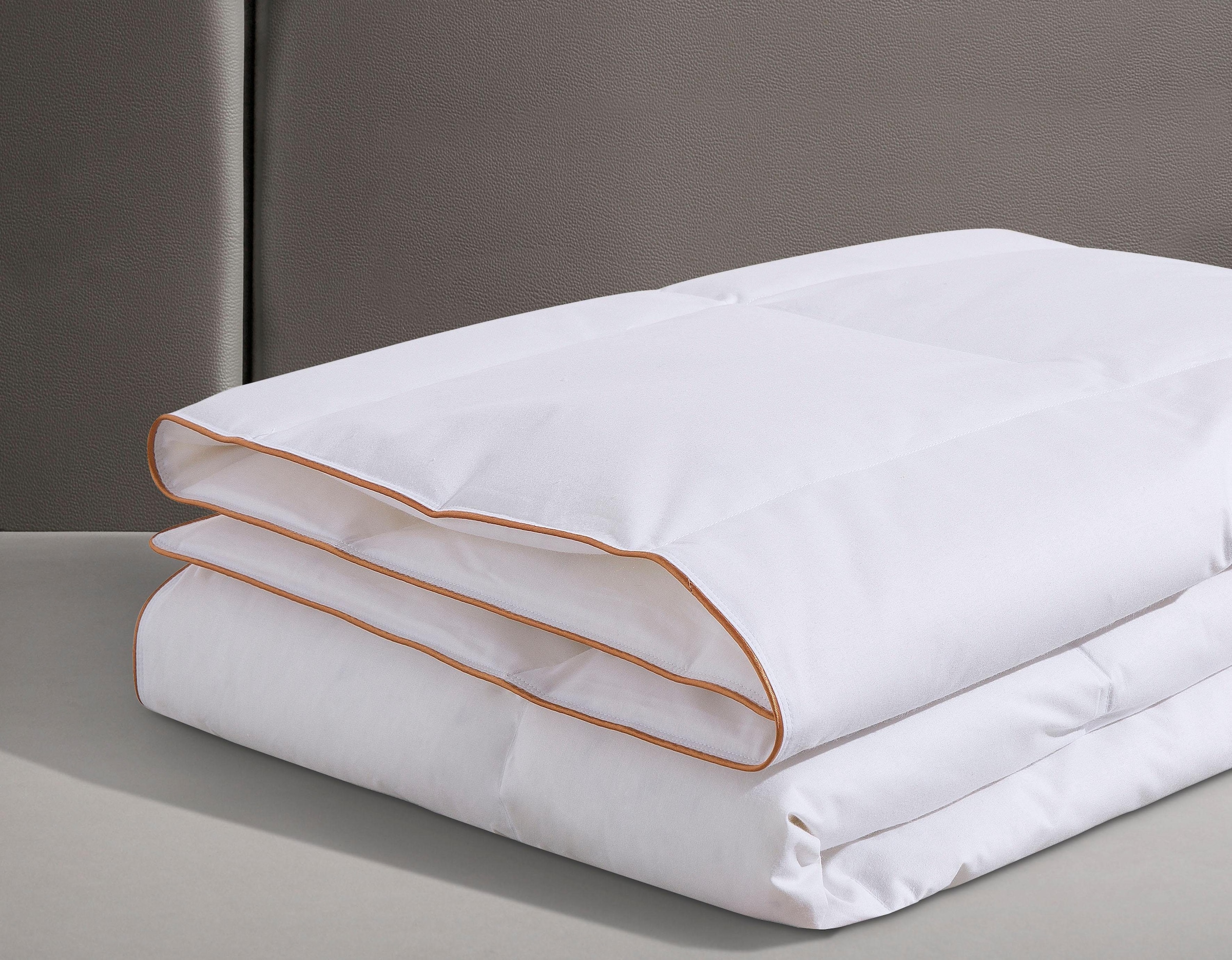 RIBECO Daunenbettdecke + Kopfkissen »Ella« zum Top-Preis!