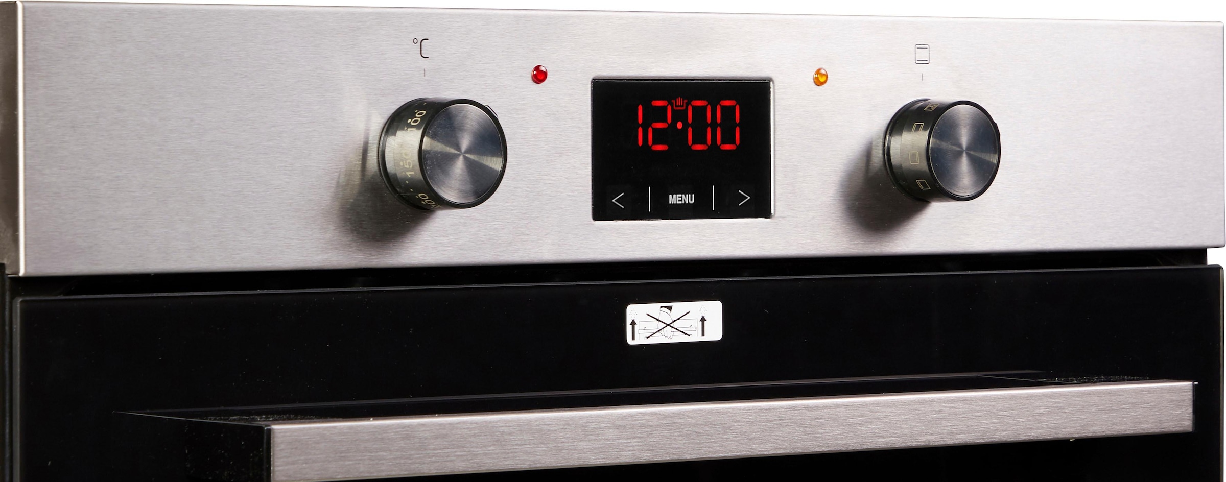 Amica Einbaubackofen  »EBX 943 630 E«, mit Teleskopauszug nachrüstbar, Simple Steam, Simple Steam