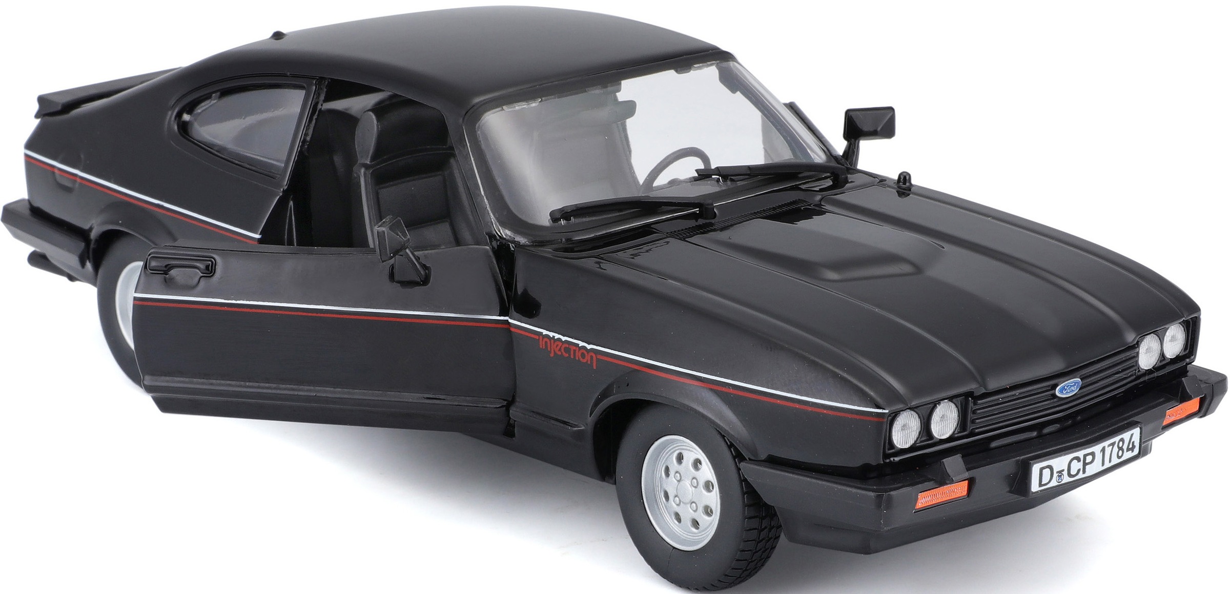 Bburago Sammlerauto »Ford Capri, schwarz«, 1:24