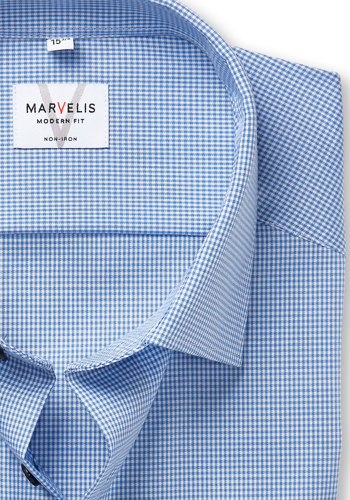 MARVELIS Kurzarmhemd