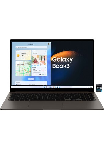 Samsung Notebook »Galaxy Book3«, 39,6 cm, / 15,6 Zoll, Intel, Core i5, ARC™ A350M, 512... kaufen