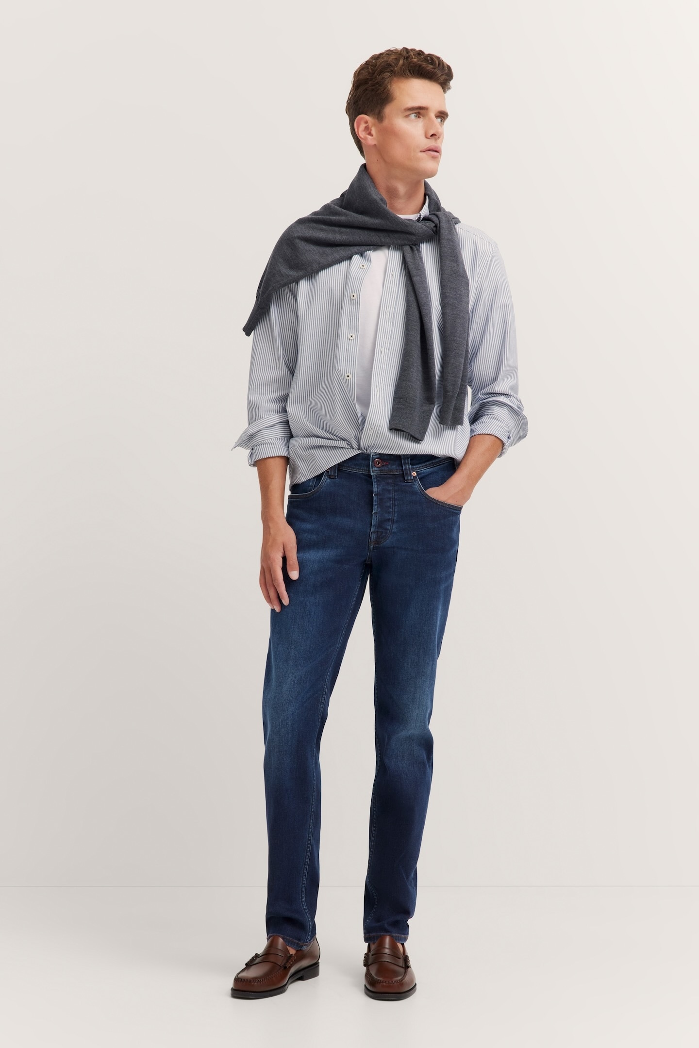 bugatti 5-Pocket-Jeans, mit Stretchfunktion