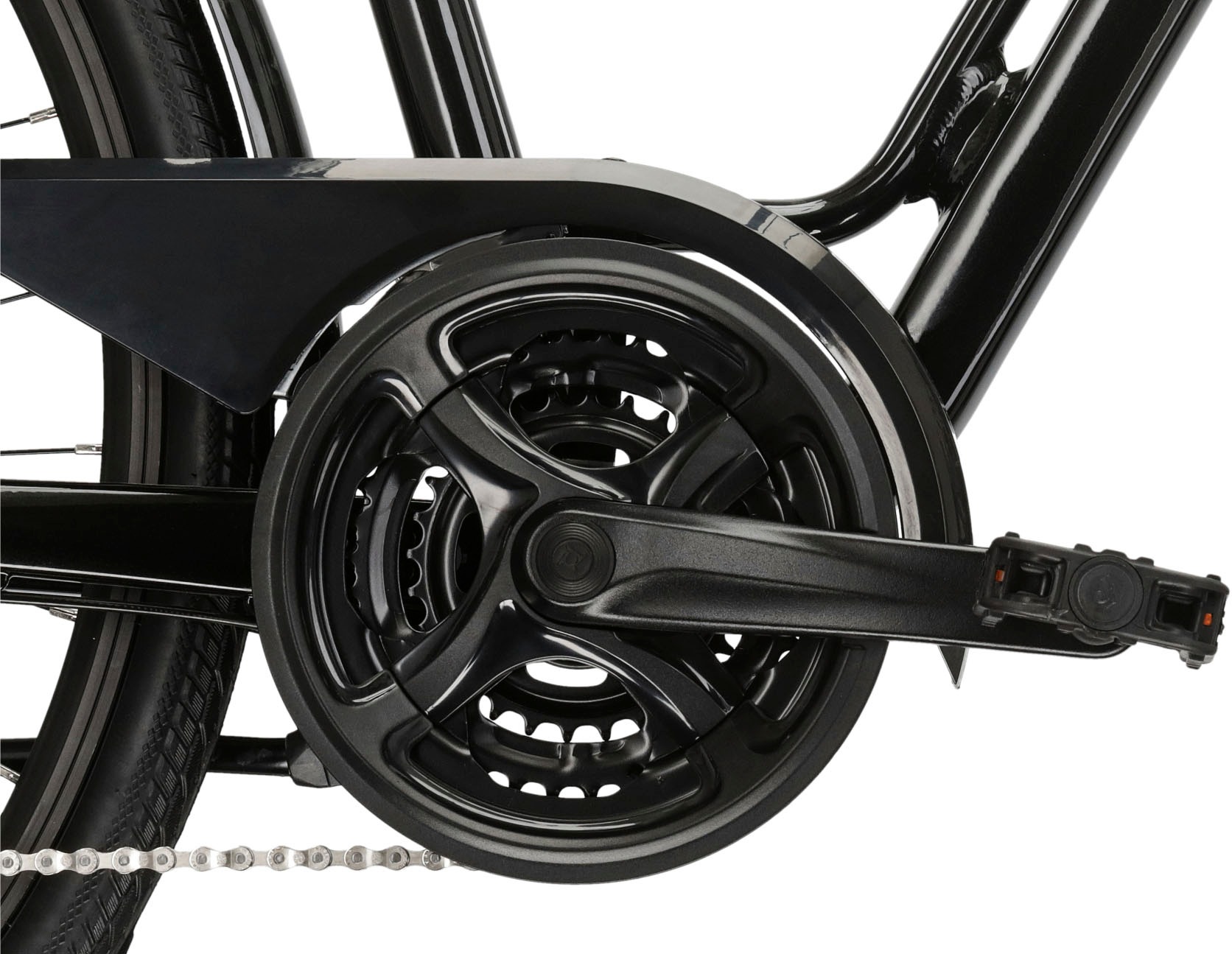 Kross Cityrad »Sentio 3.0«, 24 Gang, Shimano, ACERA M3020 Schaltwerk, Kettenschaltung