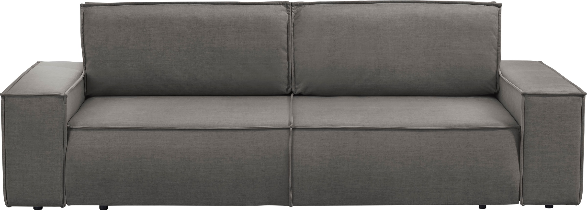 Home affaire 3-Sitzer »SHERWOOD Schlafsofa (257cm) Cord, Samtvelours, Vinta günstig online kaufen