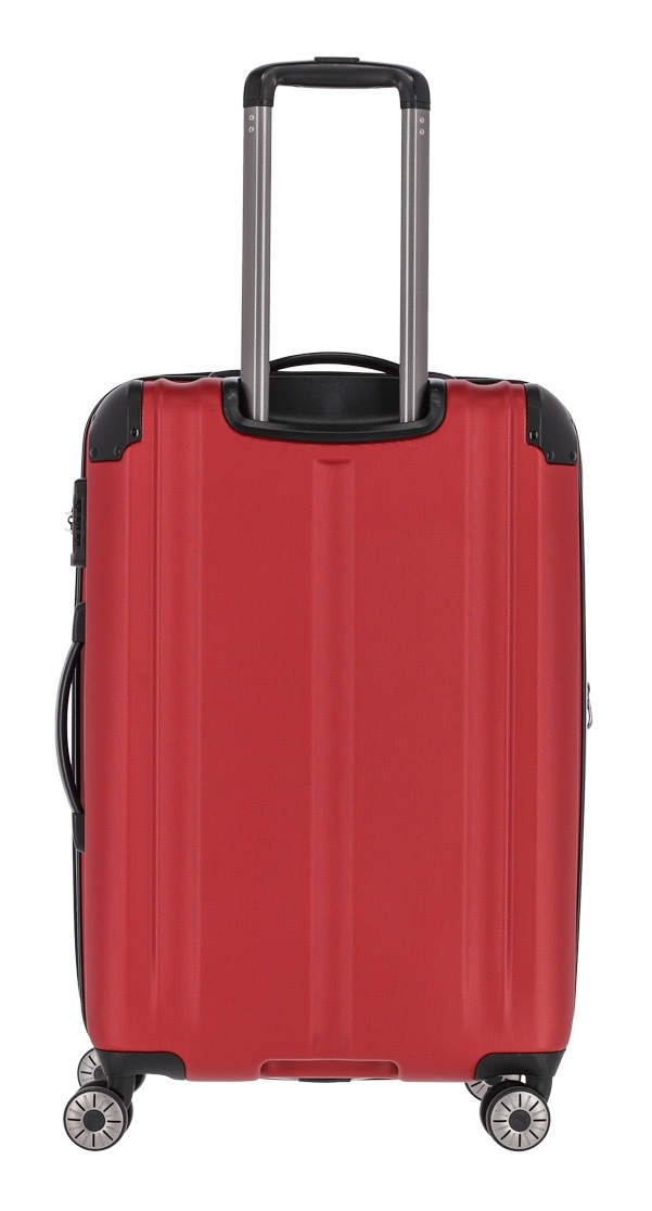 travelite Hartschalen-Trolley »CITY, verschiedene Größen und Farben«, 4 Rollen, Reisegepäck Koffer Volumenerweiterung TSA-Schloss Volumenerweiterung