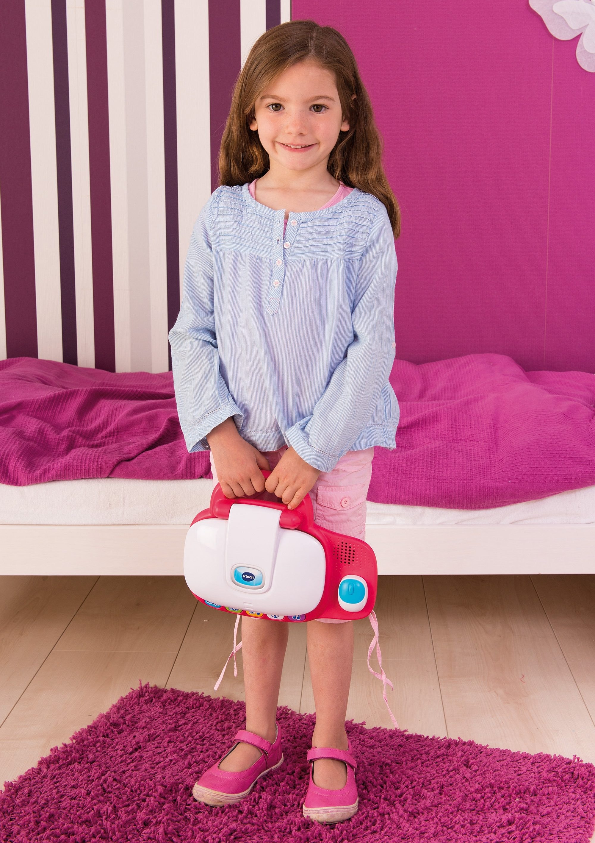 Vtech® Kindercomputer »Ready Set School, Mein Lernlaptop«