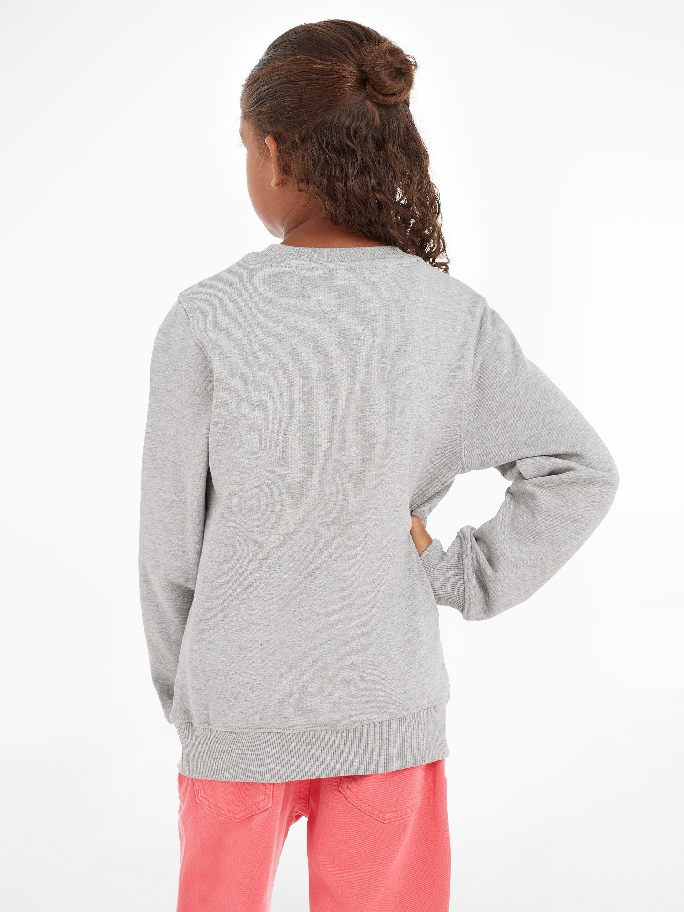 Tommy Hilfiger Sweatshirt »ESSENTIAL SWEATSHIRT«, mit Tommy Hilfger Logo-Schriftzug