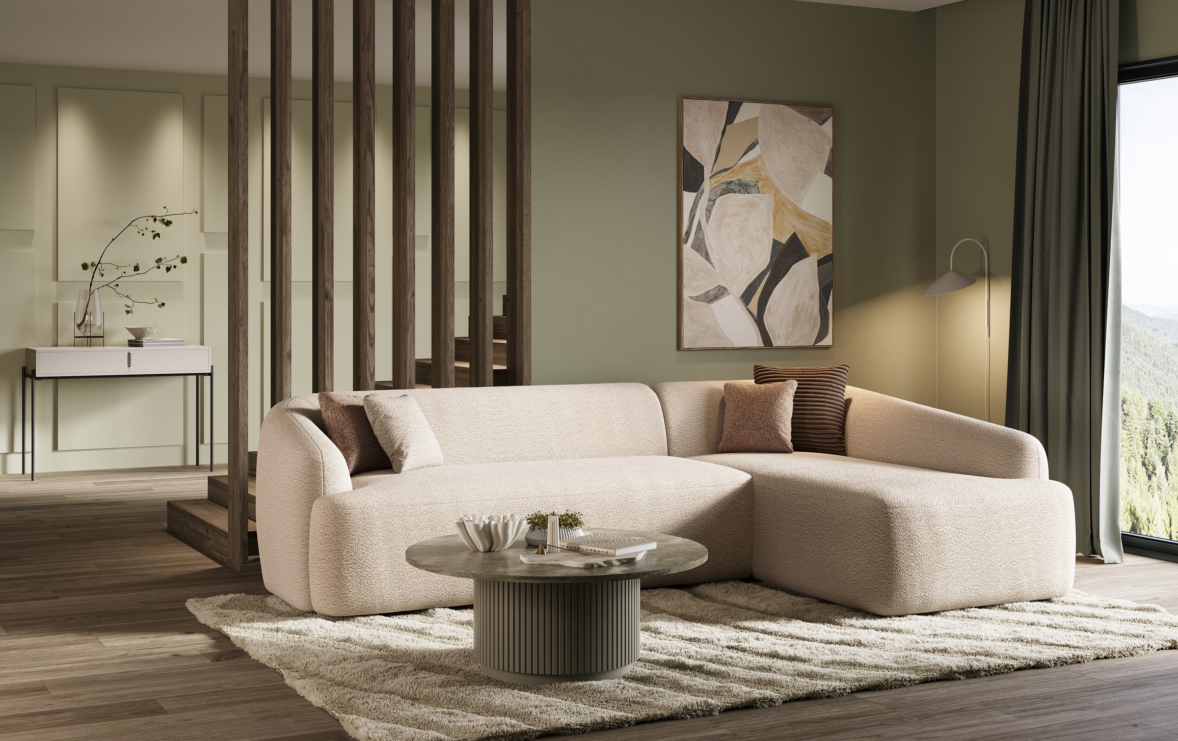 INOSIGN Ecksofa »Nergal, Einzelsofa oder L-Form«, Modernes Design, schlicht günstig online kaufen