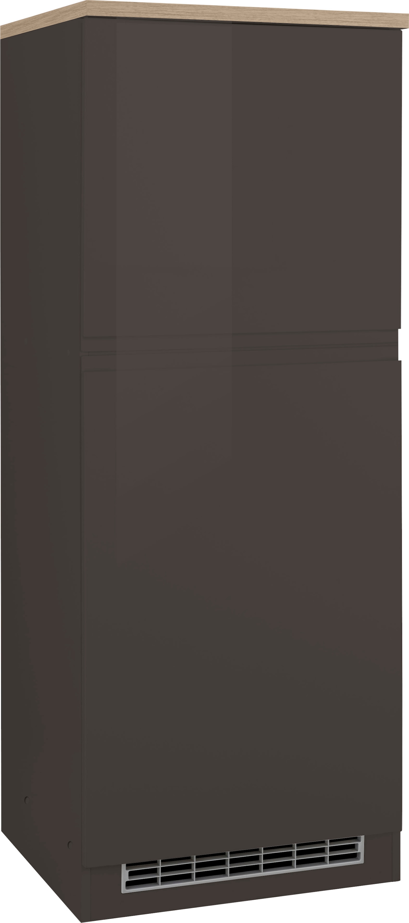 HELD MÖBEL Kühlumbauschrank »Virginia«, 165 cm hoch, 60 cm breit, Nische  für Kühlschrank: 56/88/55 cm, 2 Türen auf Raten kaufen