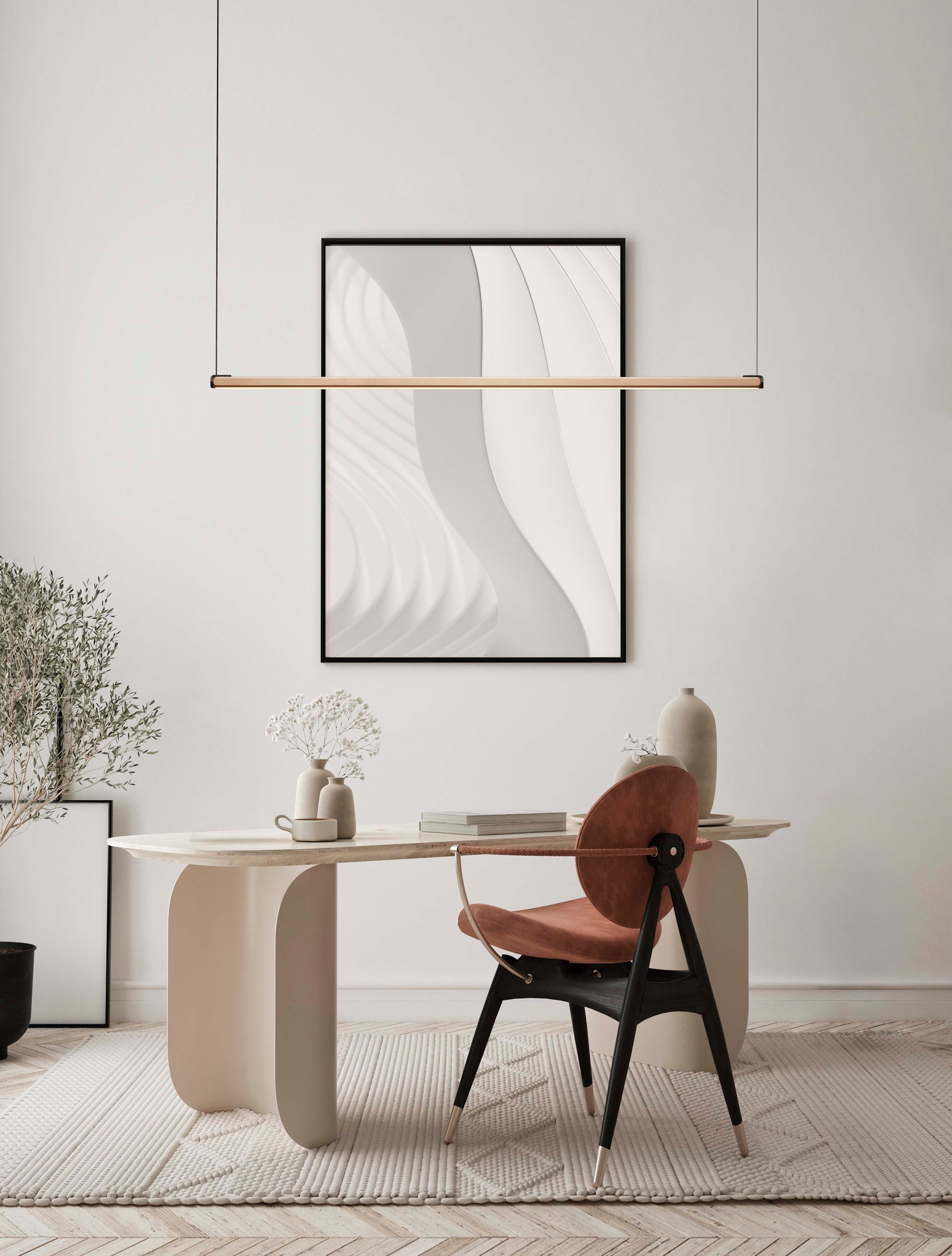 Nova Luce Pendelleuchte »LIOS« LED-Modul 1 Stk. Warmweiß günstig online kaufen