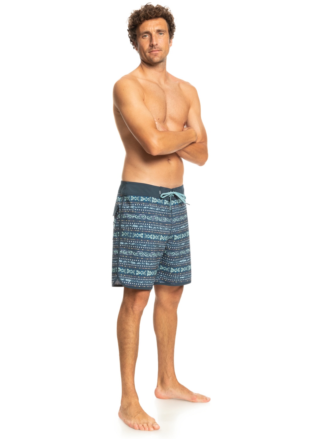 6. Bild von Quiksilver Boardshorts »Surfsilk Scallop 18"«