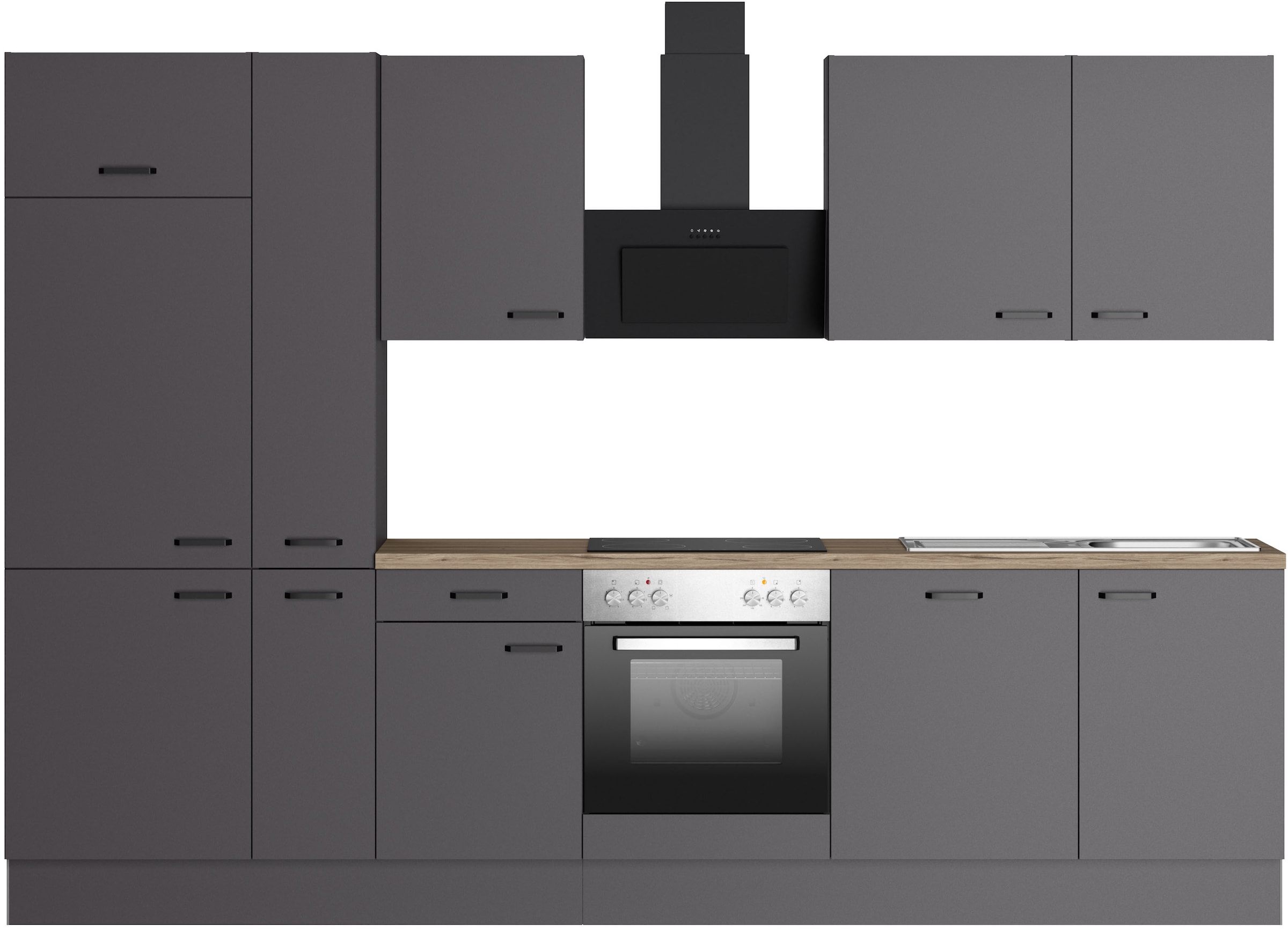 KOCHSTATION Küchenzeile »KS-Paula« günstig online kaufen