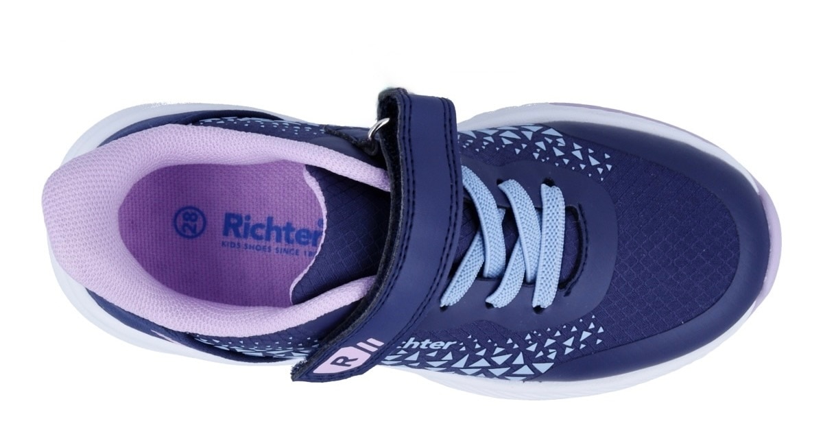 Richter Slip-On Sneaker »Buddy«  Freizeitschuh, Halbschuh mit WMS, Größenschablone zum Download