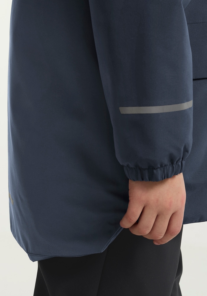 Jack Wolfskin Outdoorjacke »CANVEY JKT KIDS«, mit Kapuze