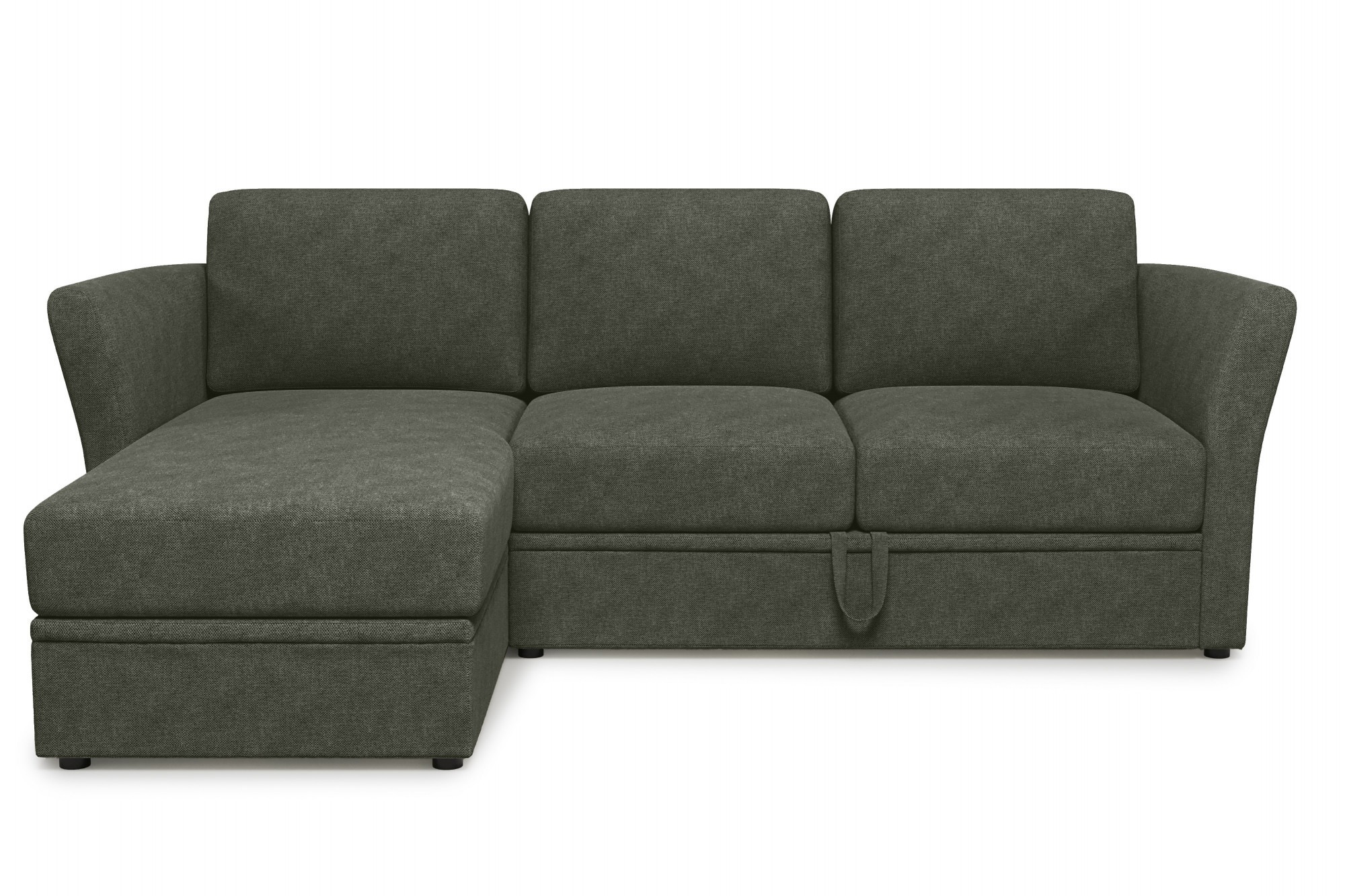 Home affaire Ecksofa »Lavars, L-Form, Schlafsofa«, mit Bettfunktion und Stauraum, in zwei verschiedenen Bezugsqualitäten