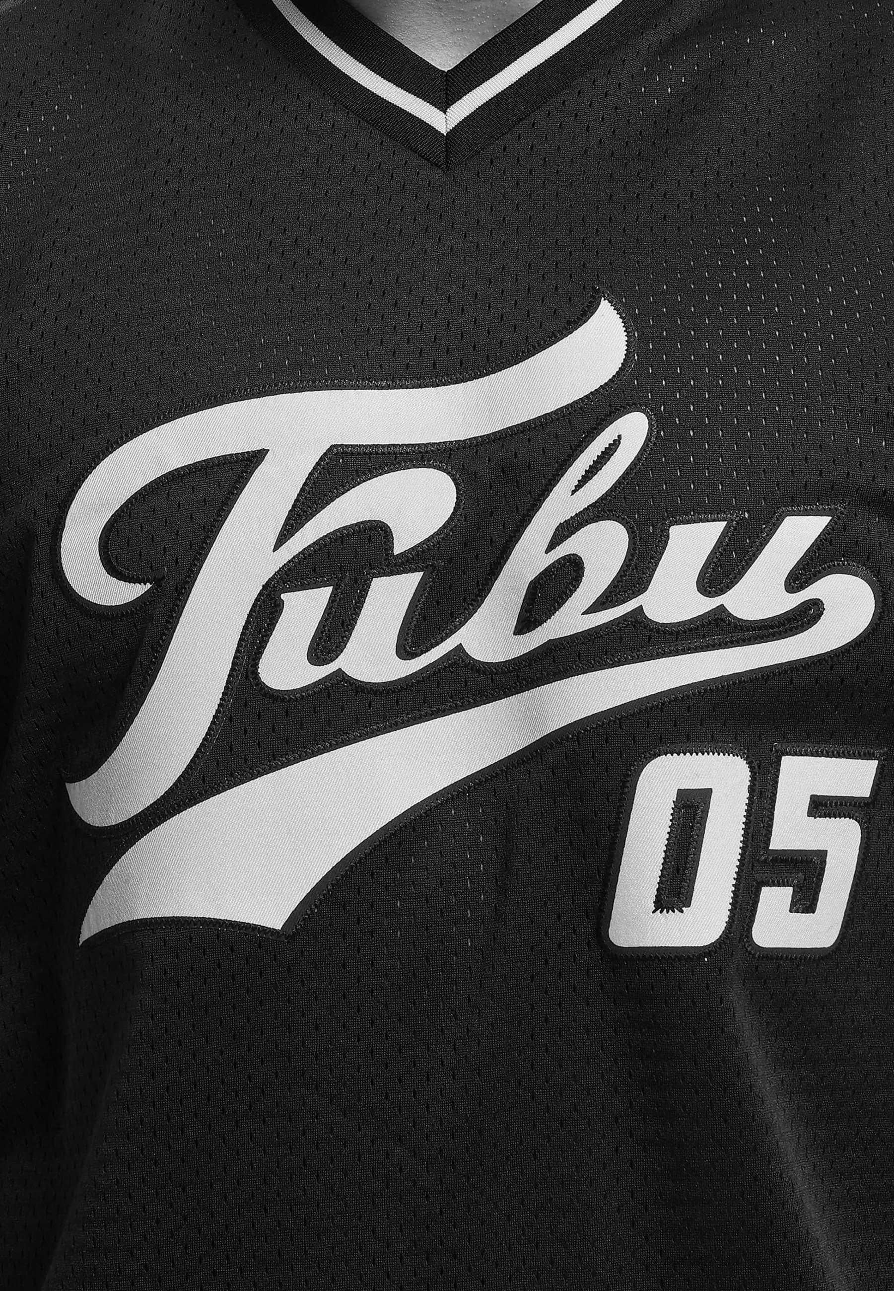 Fubu T-Shirt »Fubu Herren FM232-004-1 FUBU Varsity Mesh Tee« 1 Stk.