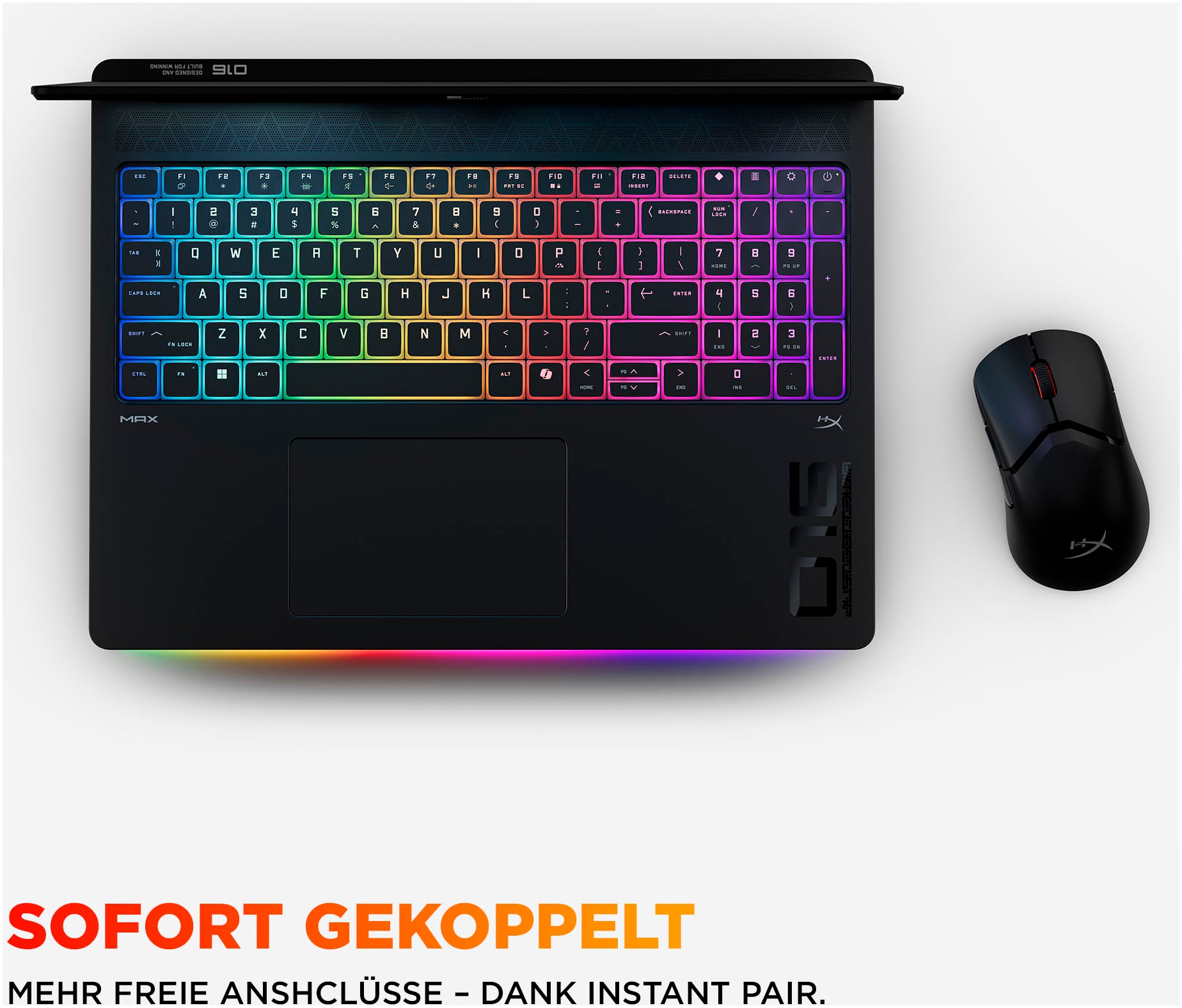 HP Gaming-Notebook »OMEN MAX 16-ah0276ng«, 40,64 cm, / 16 Zoll, Intel, Ultra 7, GeForce® RTX 5070 Ti, 1000 GB SSD