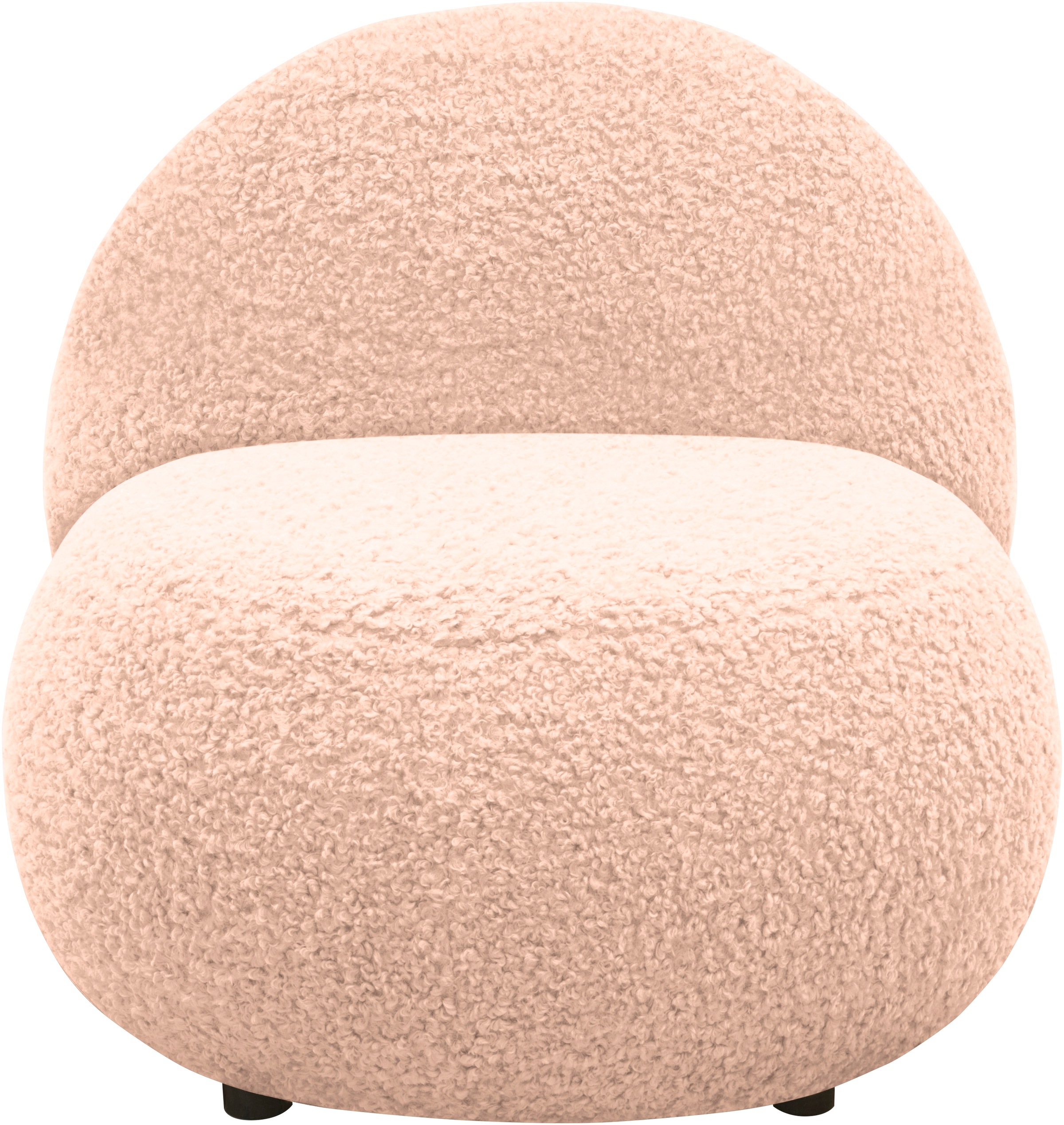 INOSIGN Sessel »Mithras II Cocktailsessel, organische Formensprache, Solitä günstig online kaufen