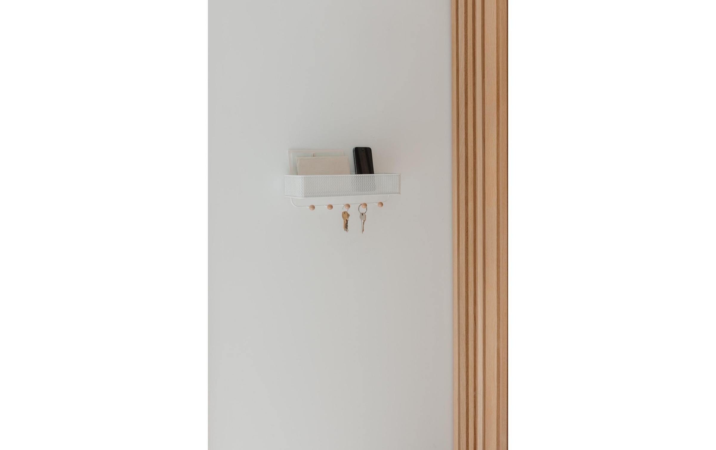 Umbra Wandgarderobe »Estique« Leiste aus Stahl