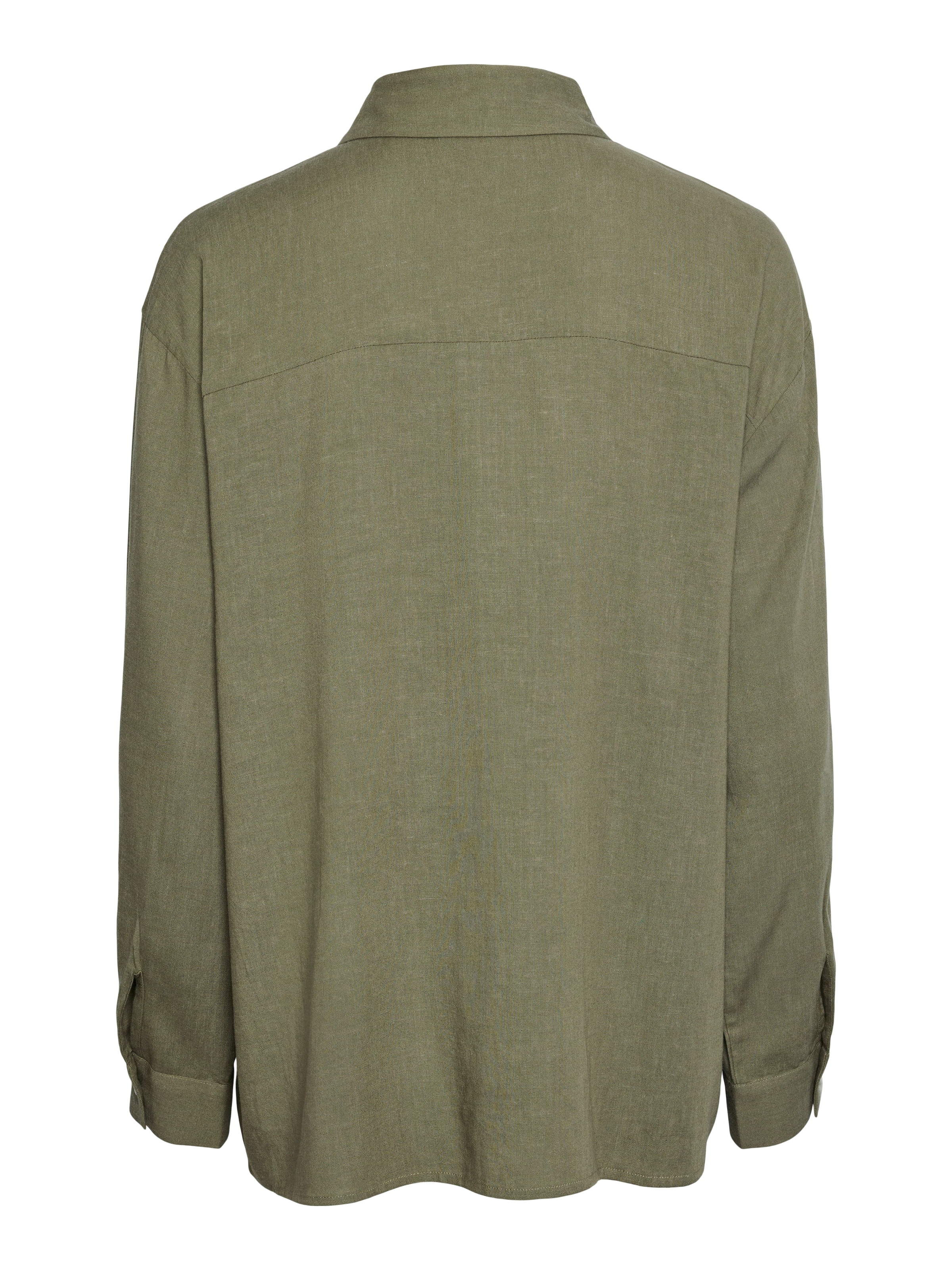 pieces Hemdbluse »PCPIA LS LOOSE SHIRT WVN NOOS«