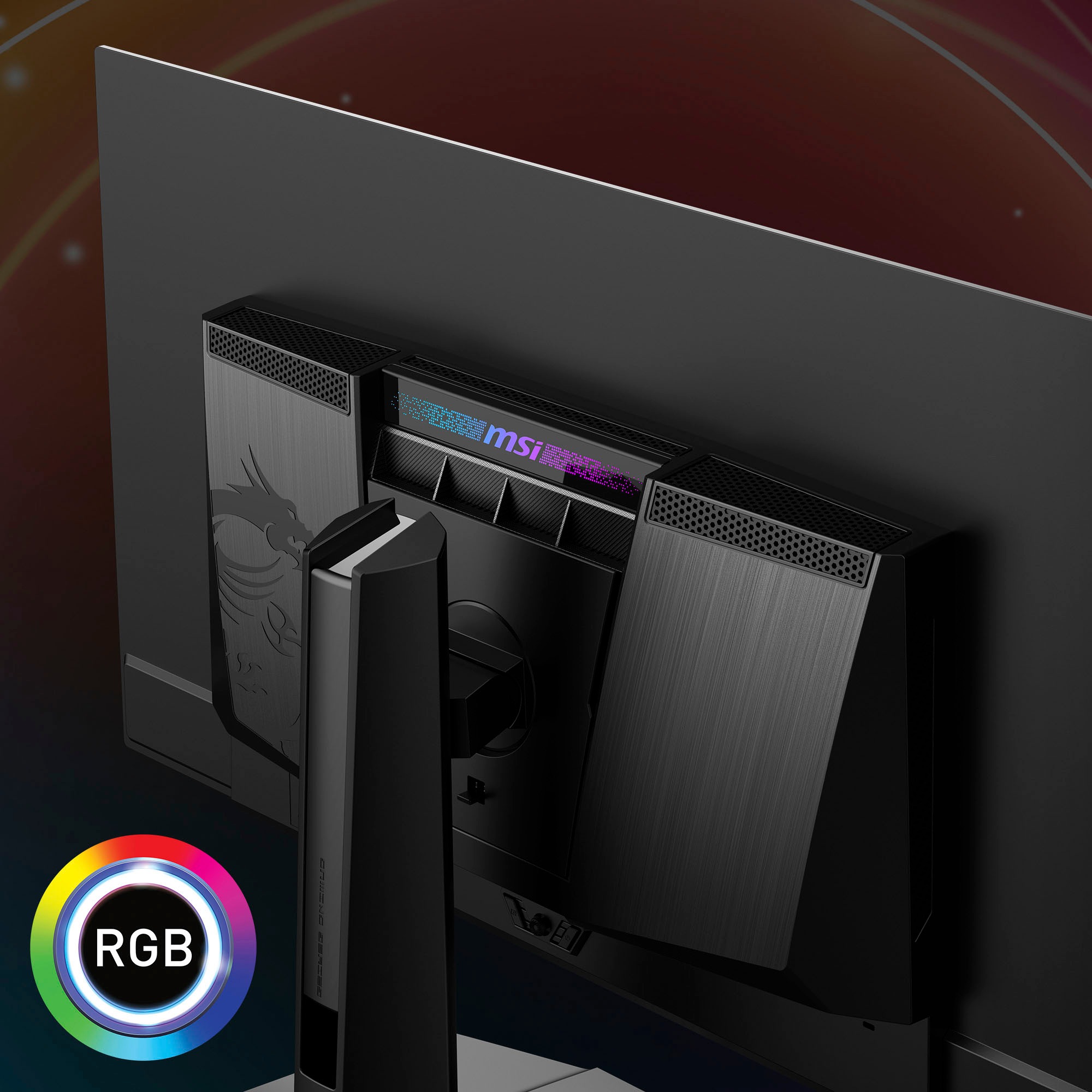 MSI Gaming-Monitor »MPG 321URX QD-OLED«, 80 cm/32 Zoll, 3840 x 2160 px, 4K Ultra HD, 0,03 ms Reaktionszeit, 240 Hz