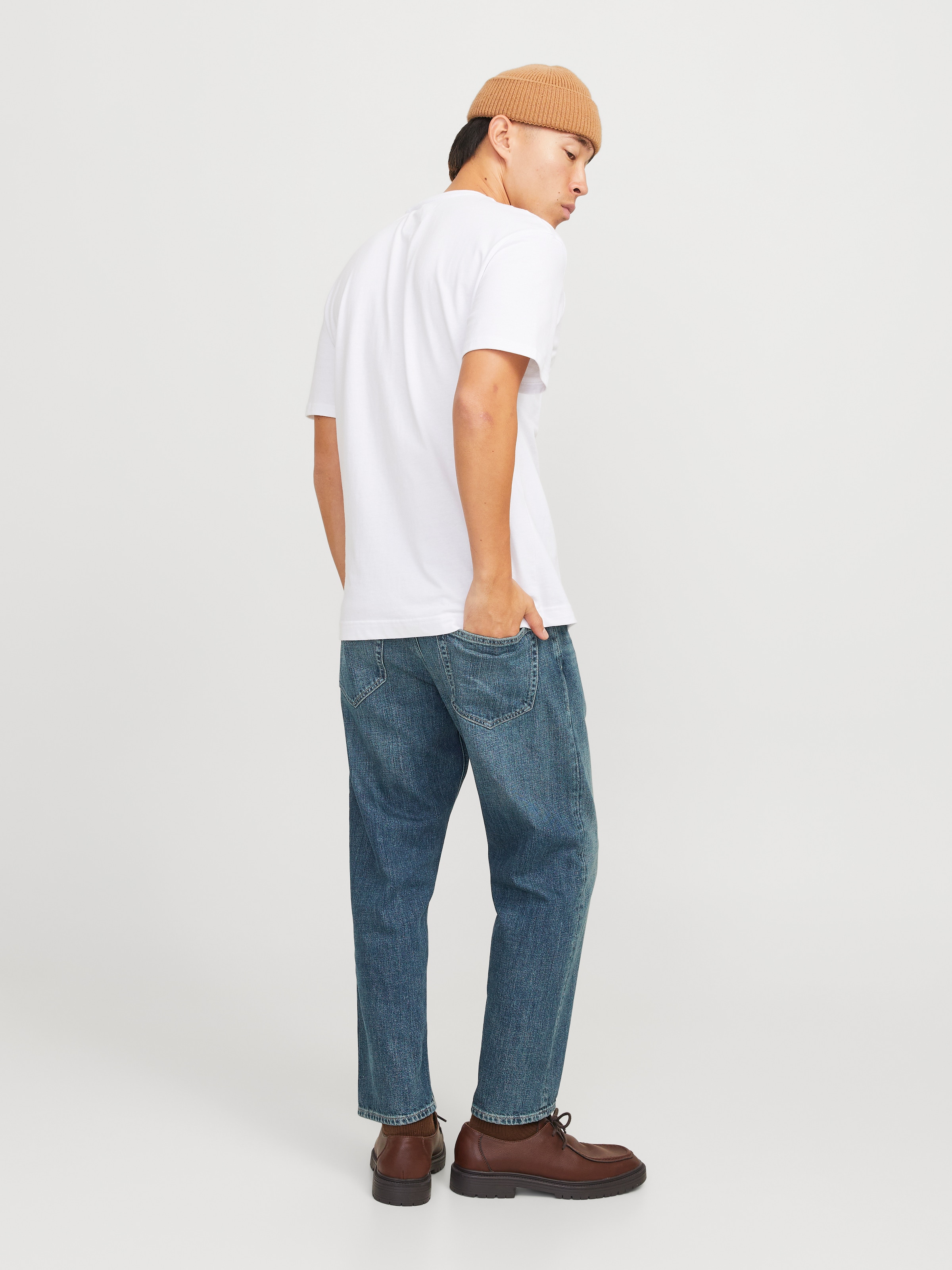 Jack & Jones Tapered-fit-Jeans »JJIMIKE JJWELLS JJ«