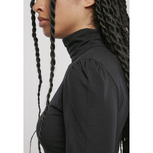 URBAN CLASSICS Langarmshirt »Damen Ladies Puffer Sleeve Turtleneck L/S«, (1  tlg.) online kaufen