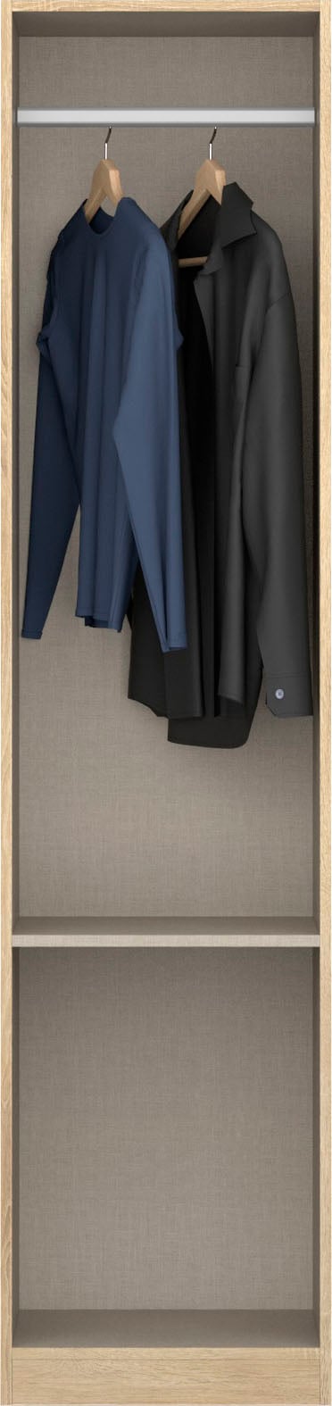 rauch Drehtürenschrank »Kleiderschrank Schrank Garderobe Schlafzimmerschrank CELLE«, in 4 Breiten und 2 Höhen, optional mit Schubkästen MADE IN GERMANY